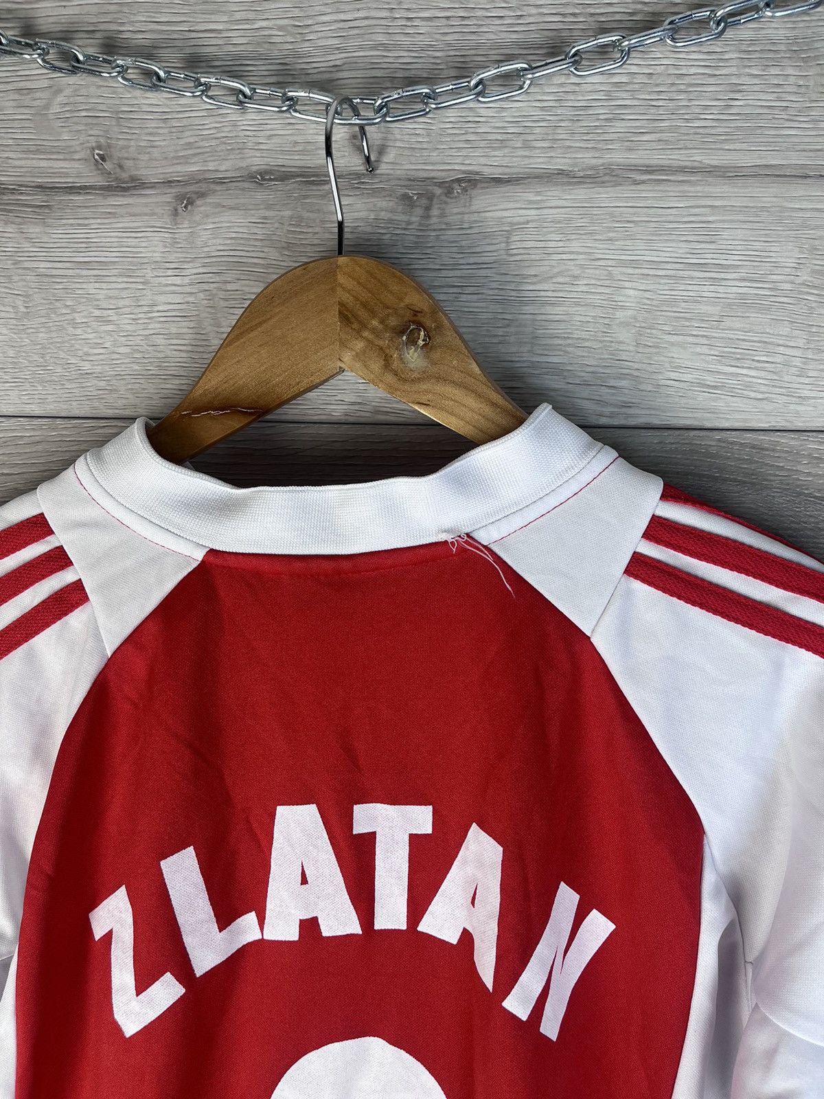 Japanese Brand Men’s soccer jersey Fc AJAX size M #9 Zlatan Size US M / EU 48-50 / 2 - 10 Thumbnail