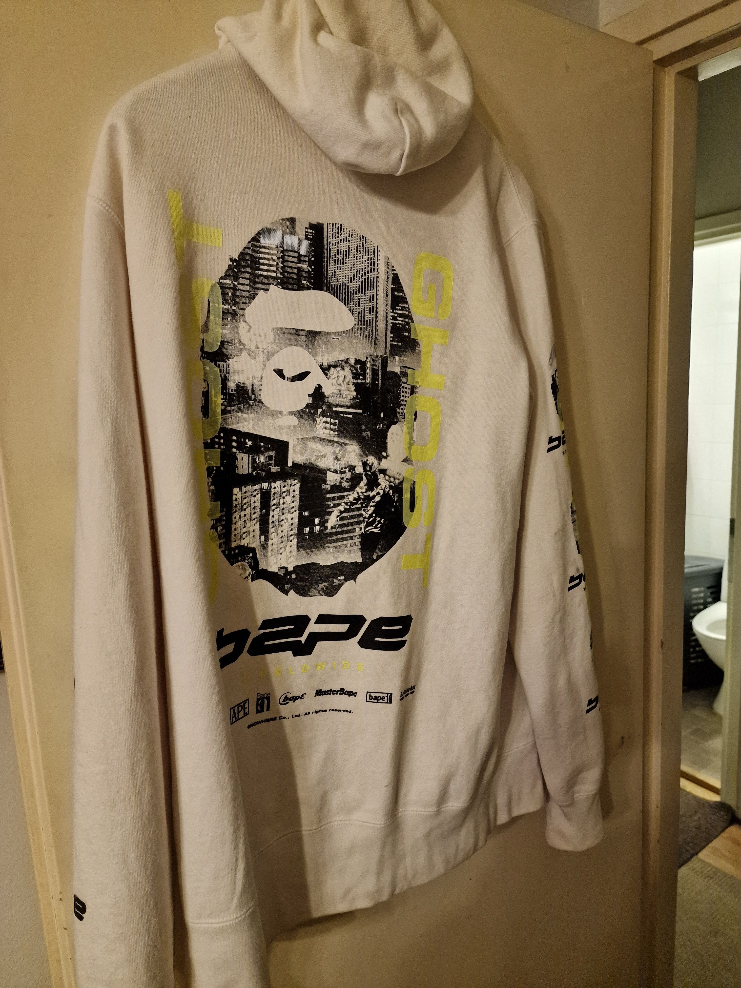 Bape Authentic Bape-hoodie Size US XXL / EU 58 / 5 - 2 Thumbnail