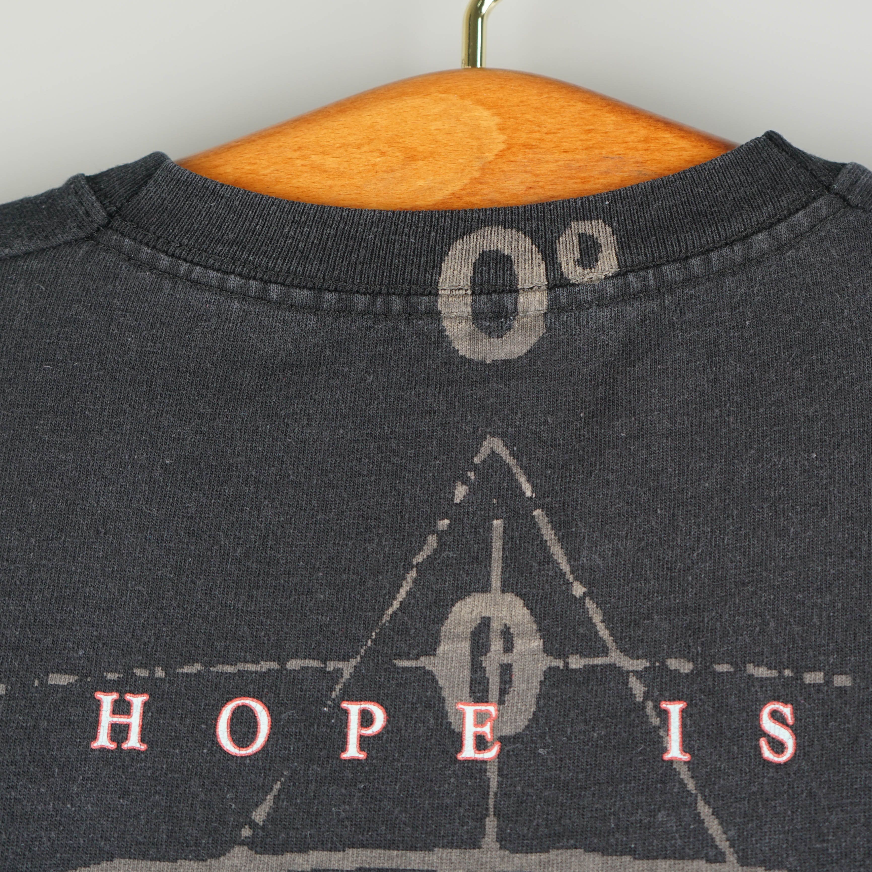 Band Tees × Vintage Vintage 2008 Slipknot T-Shirt All Over Print Size US M / EU 48-50 / 2 - 8 Thumbnail