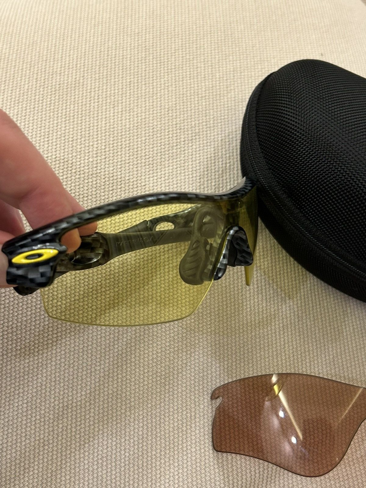 Oakley Oakley Radar Range Sunglasses OO9056-0335 True Carbon Fiber Size ONE SIZE - 2 Thumbnail