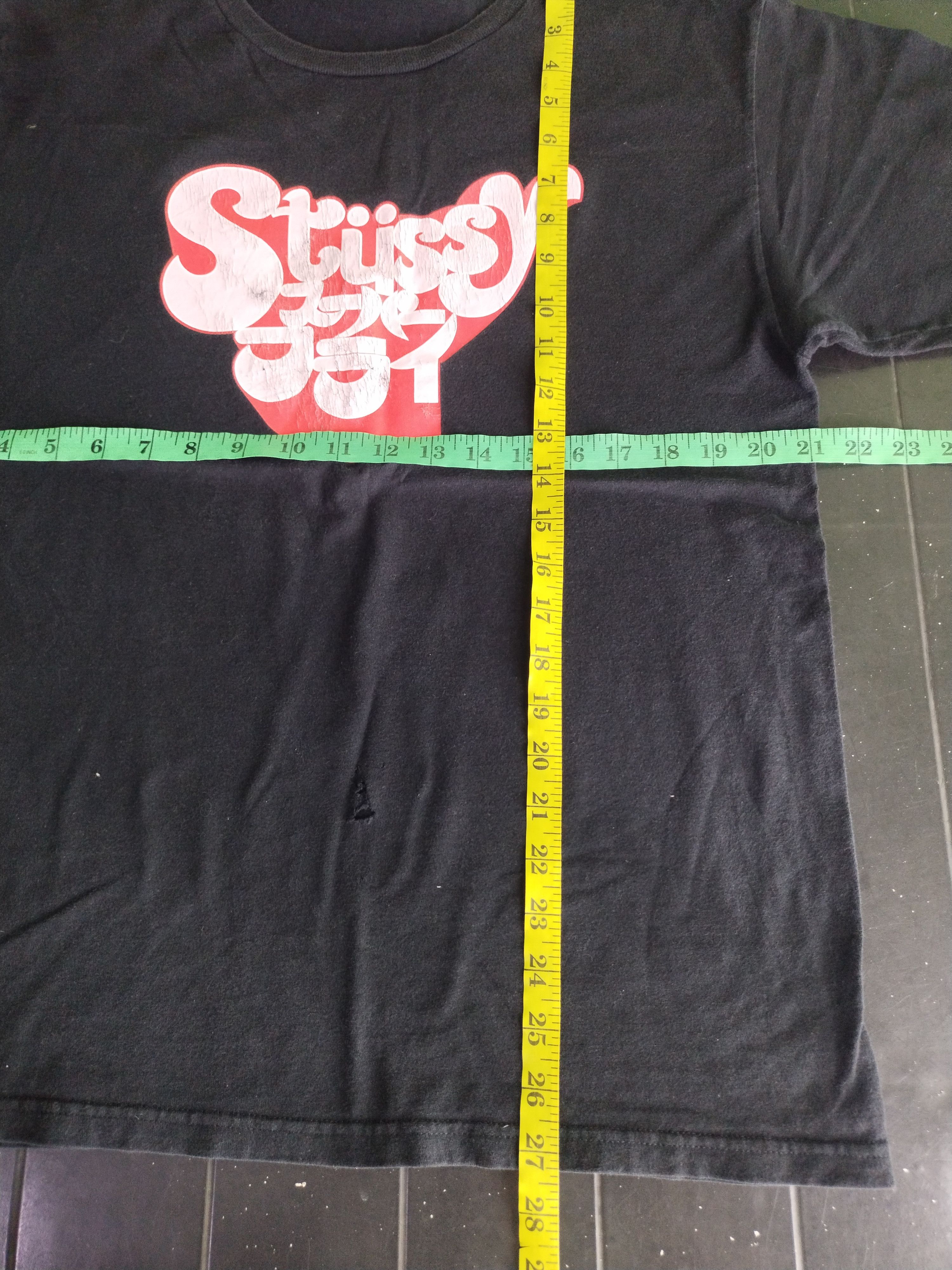 Stussy × Vintage Vintage Stussy Curtis Mayfield Superfly Curtom Record Tee Size US M / EU 48-50 / 2 - 8 Thumbnail