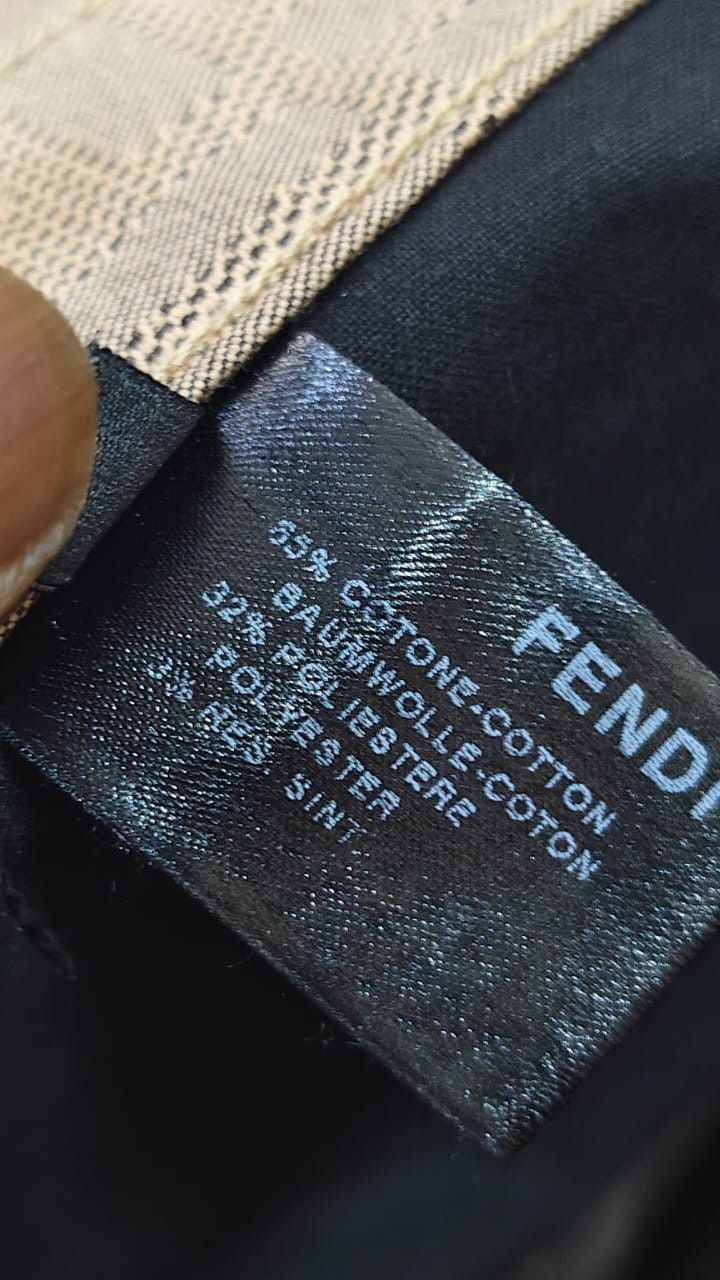 Fendi Fendi Monogram Selleria pants Size 32" / US 10 / IT 46 - 3 Thumbnail