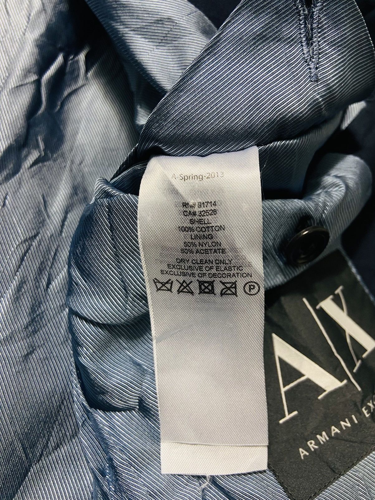 Armani Exchange Vintage Armani Exchange Blazer Size US M / EU 48-50 / 2 - 12 Thumbnail