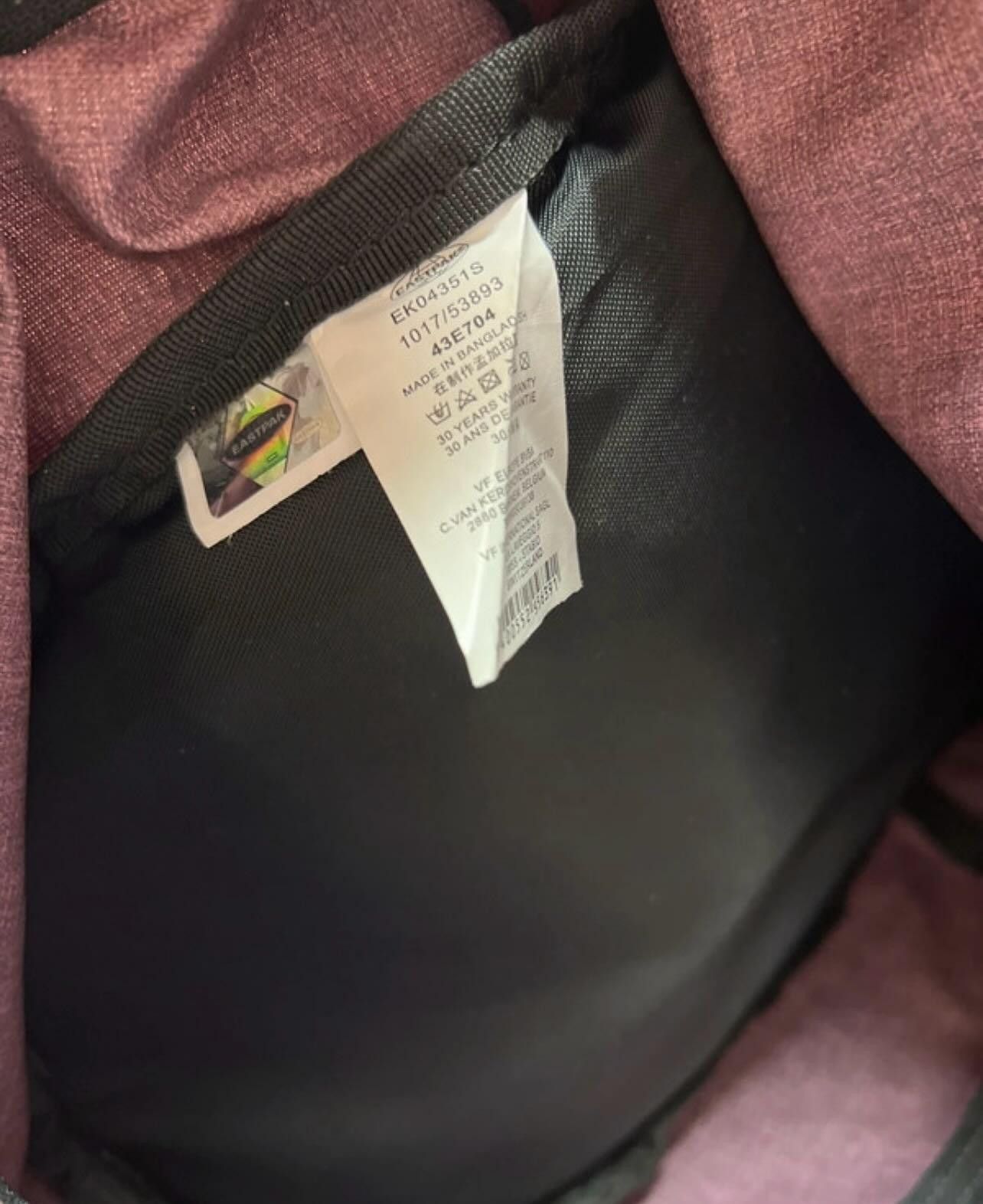 Eastpak Eastpack backpack y2k Size ONE SIZE - 5 Thumbnail