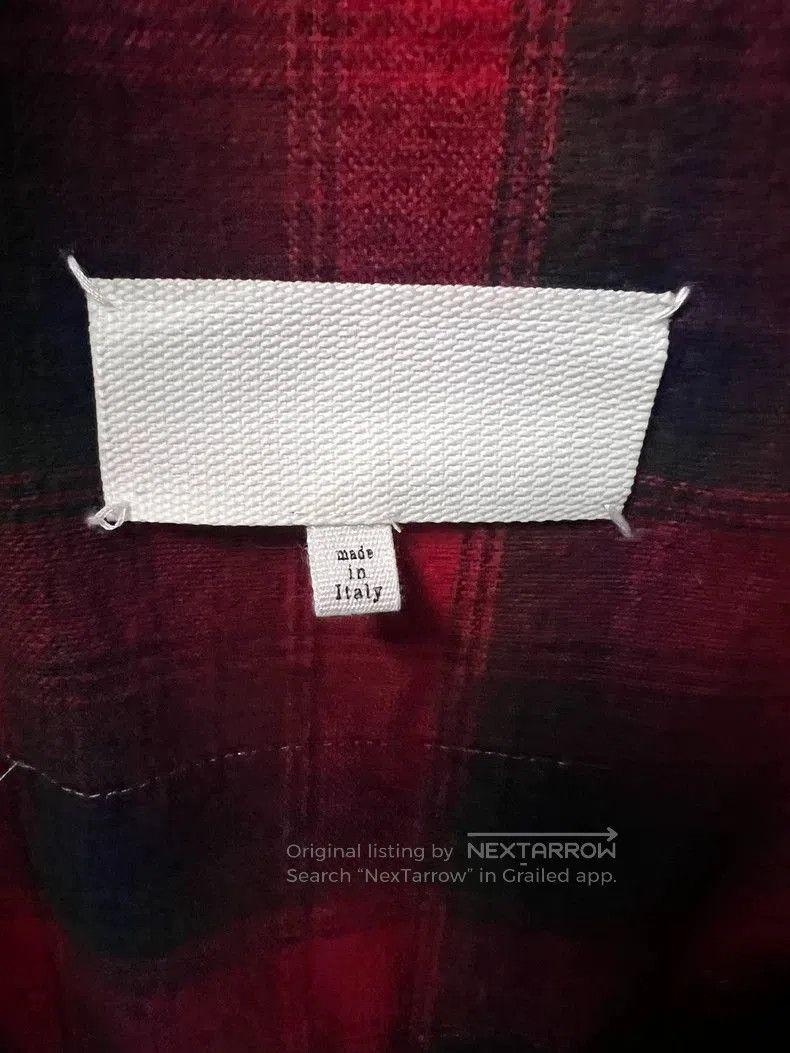 Maison Margiela Martin Margiela Men's Jacket with Plaid Design. Size US M / EU 48-50 / 2 - 8 Thumbnail