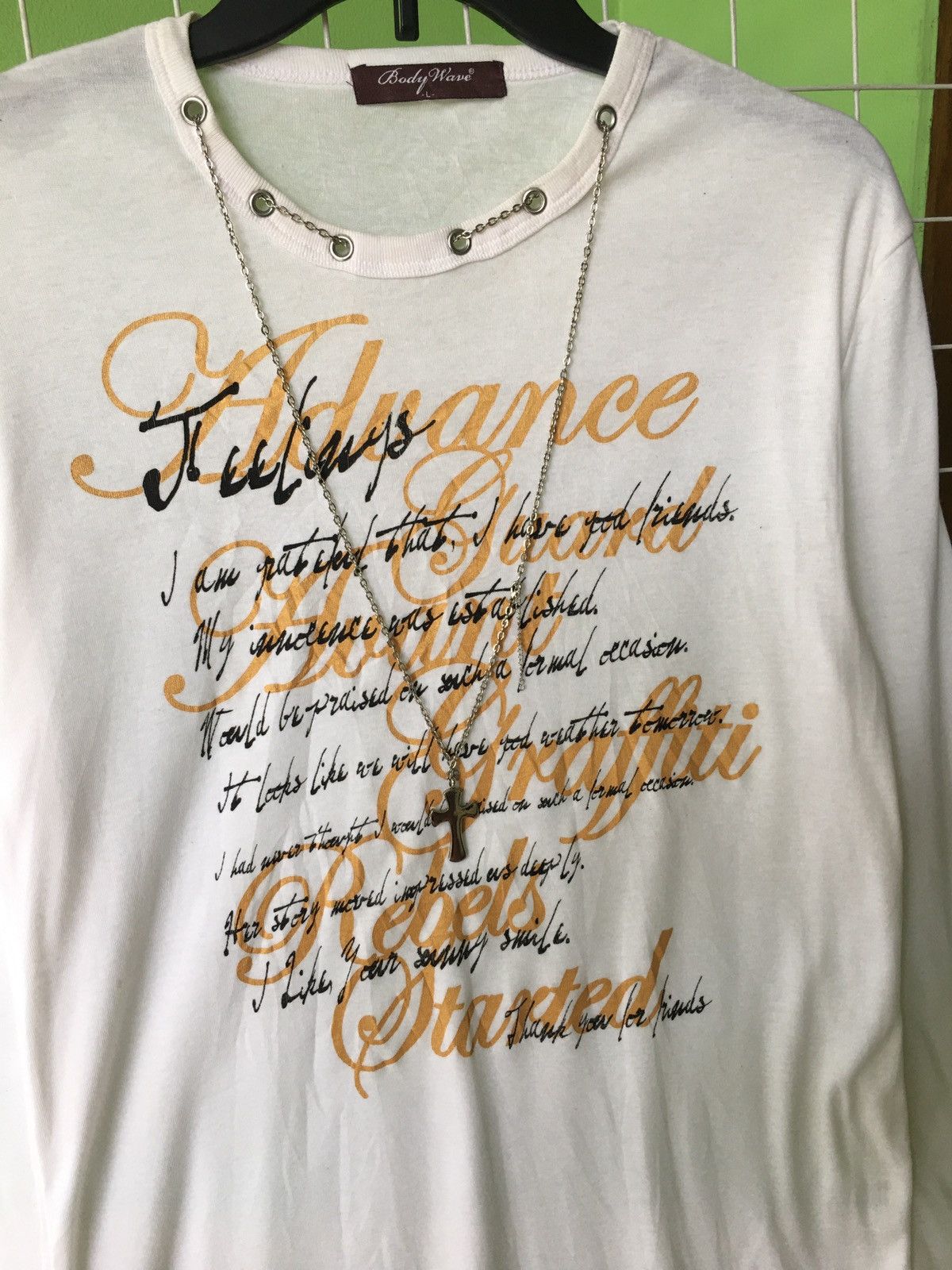 14th Addiction Y2k Body Wave Longsleeve Size US L / EU 52-54 / 3 - 2 Thumbnail