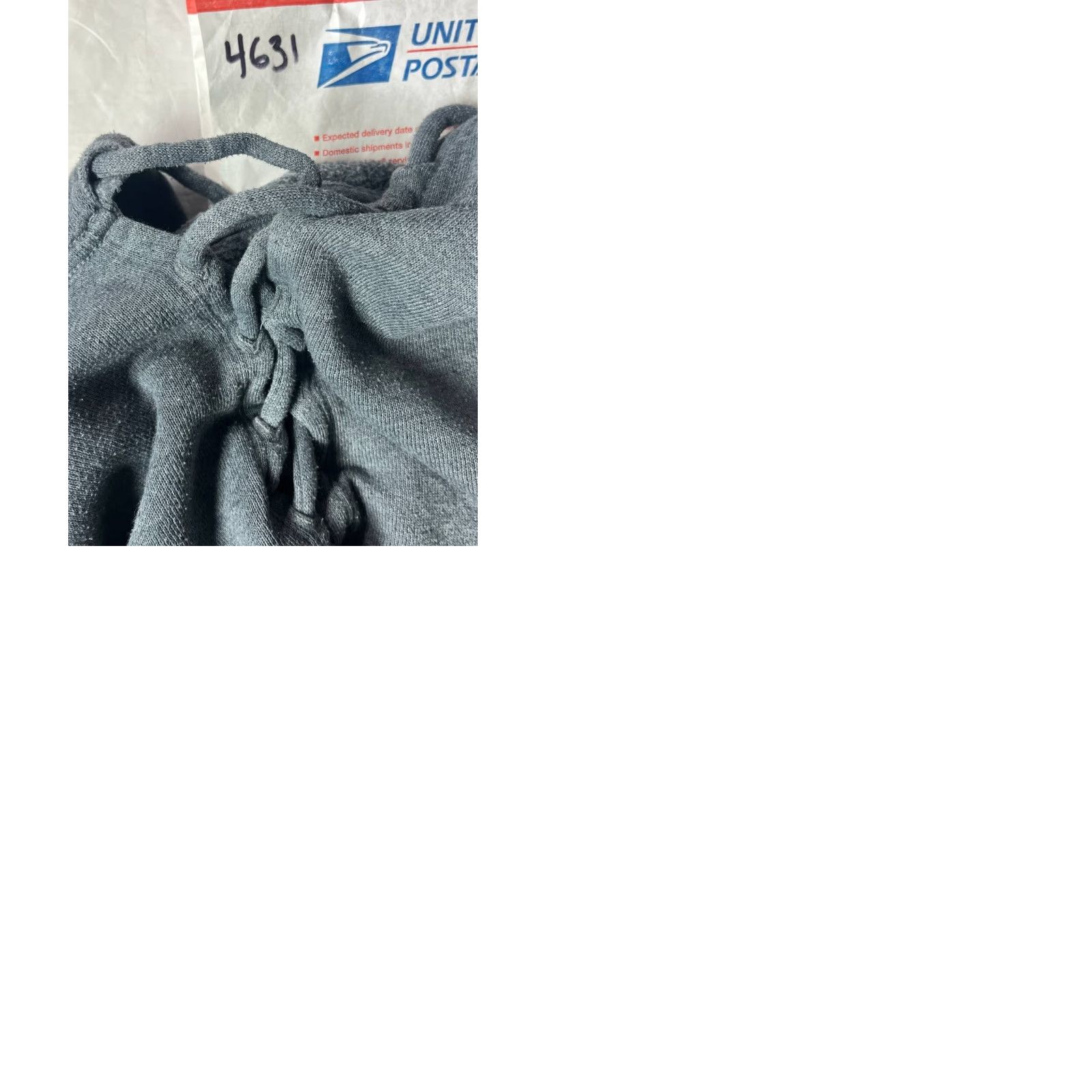 Free People FP Movement Free People Blue Believer Hoodie Sweatshirt Regular Size M Womens Long Sleeve Cotton Blend Knit Hoodie Crop Activewear Size M / US 6-8 / IT 42-44 - 9 Thumbnail