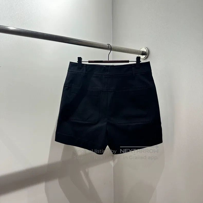 Hermes Hermes Solid color double pocket casual shorts Size 25" / US 0 / IT 36 - 2 Thumbnail
