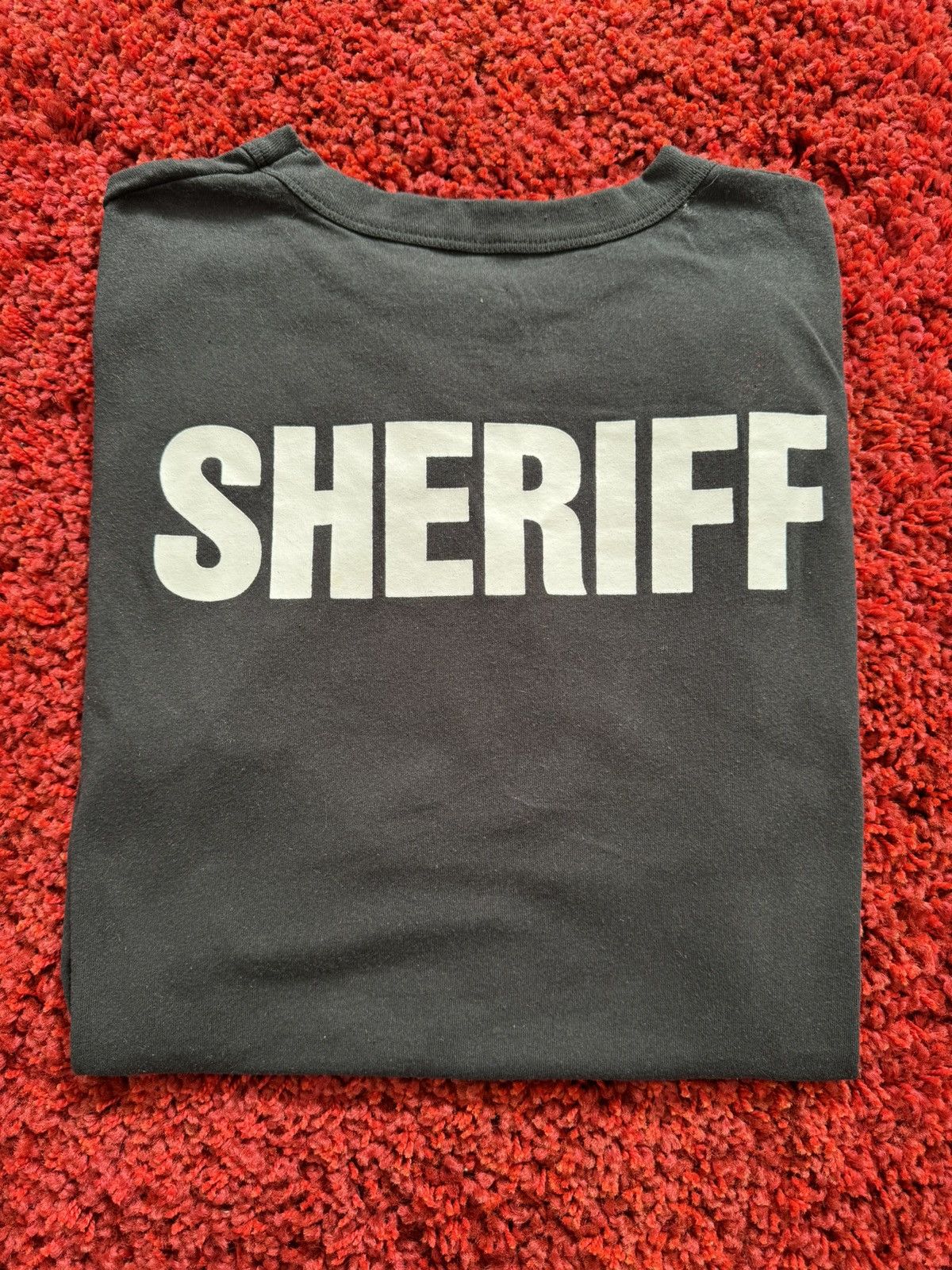 Rothco × Vintage Vintage Sheriff Rothco Police Polizei Kanye T-Shirt Size US XL / EU 56 / 4 - 1 Thumbnail