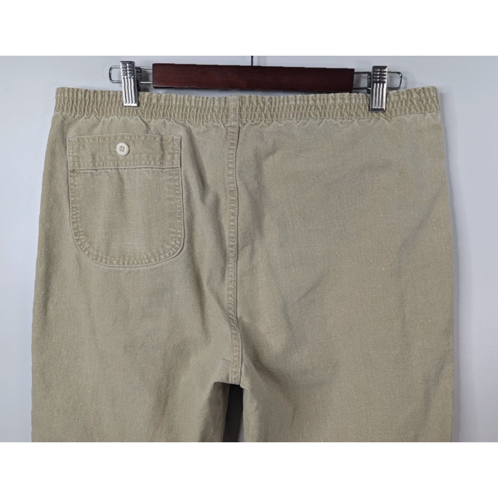 Vintage VINTAGE PCH Pants Chino Drawstring Beige 36 Men's Wide Relaxed 80s Skater Khaki Inseam 32 Short description: fade out dyed Size US 36 / EU 52 - 6 Thumbnail