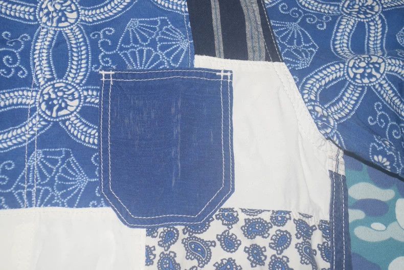 Junya Watanabe Junya Watanabe MAN CDG 15SS Patchwork Shirt Size US S / EU 44-46 / 1 - 7 Thumbnail