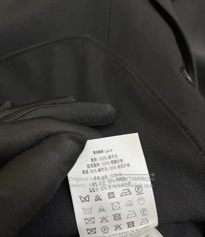 Burberry Burberry Black Wool Sleeveless Cardigan. Size S / US 4 / IT 40 - 6 Thumbnail
