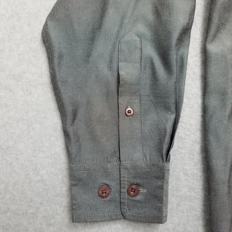 Guess GUESS Shirt Men Large Pockets Button Down Long Sleeve Size US L / EU 52-54 / 3 - 8 Thumbnail