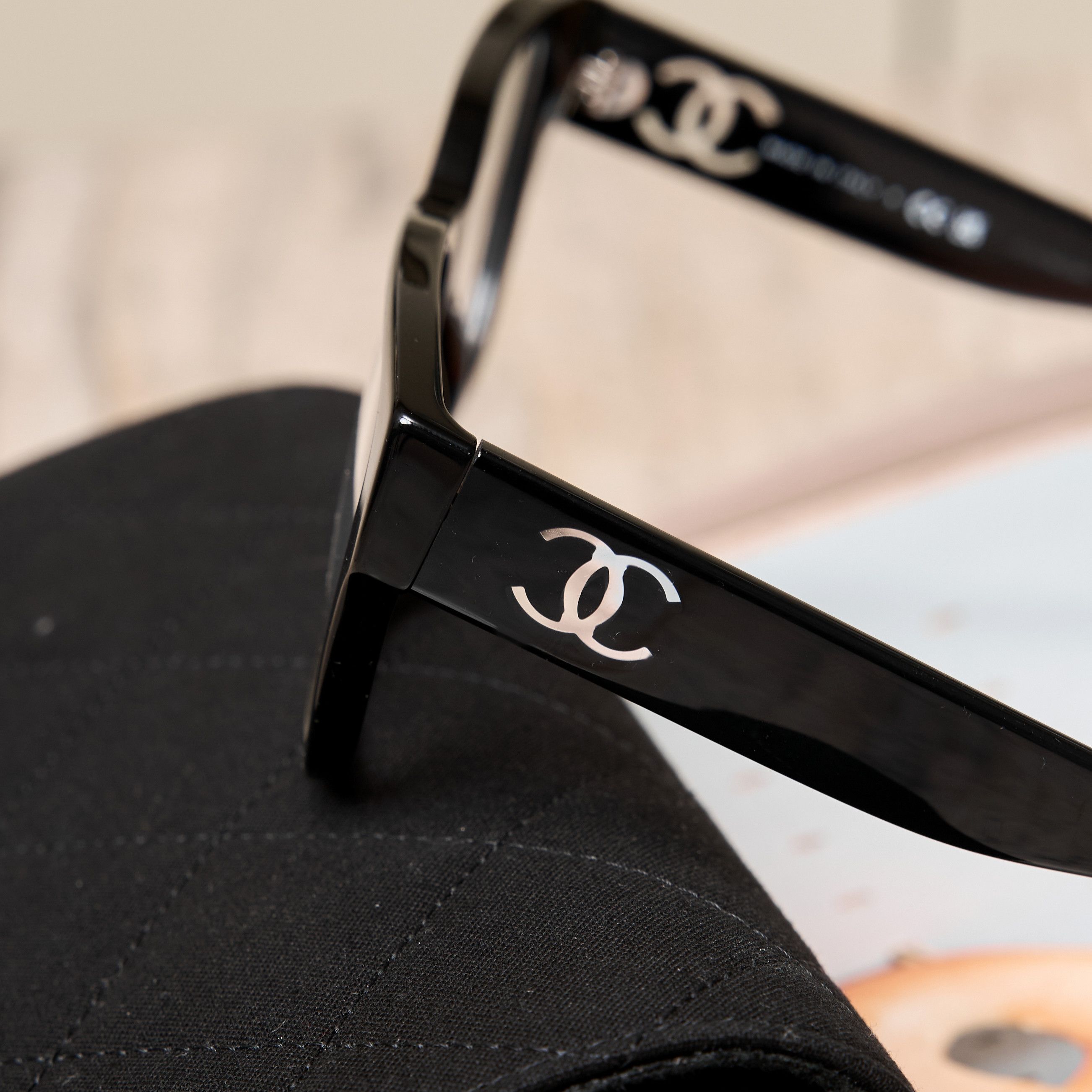 Chanel CHANEL 0CH3475 C501 Sunglasses Size ONE SIZE - 3 Thumbnail