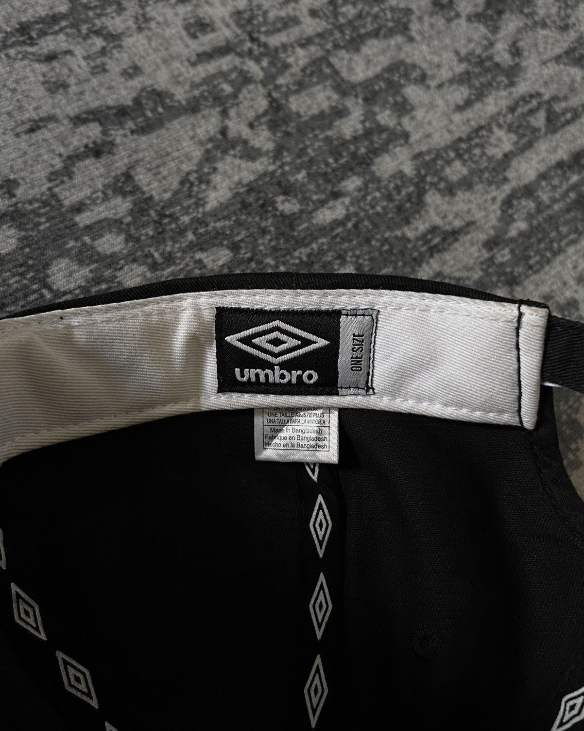 Umbro Umbro Iconic Diamond Logo Six Panel Caps Size ONE SIZE - 7 Thumbnail