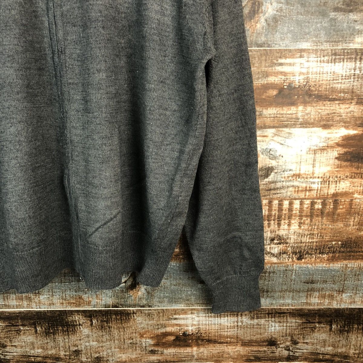 Homespun Knitwear × Japanese Brand Cyrsstaceer Grey Knitwear #A1774 Size US L / EU 52-54 / 3 - 8 Thumbnail