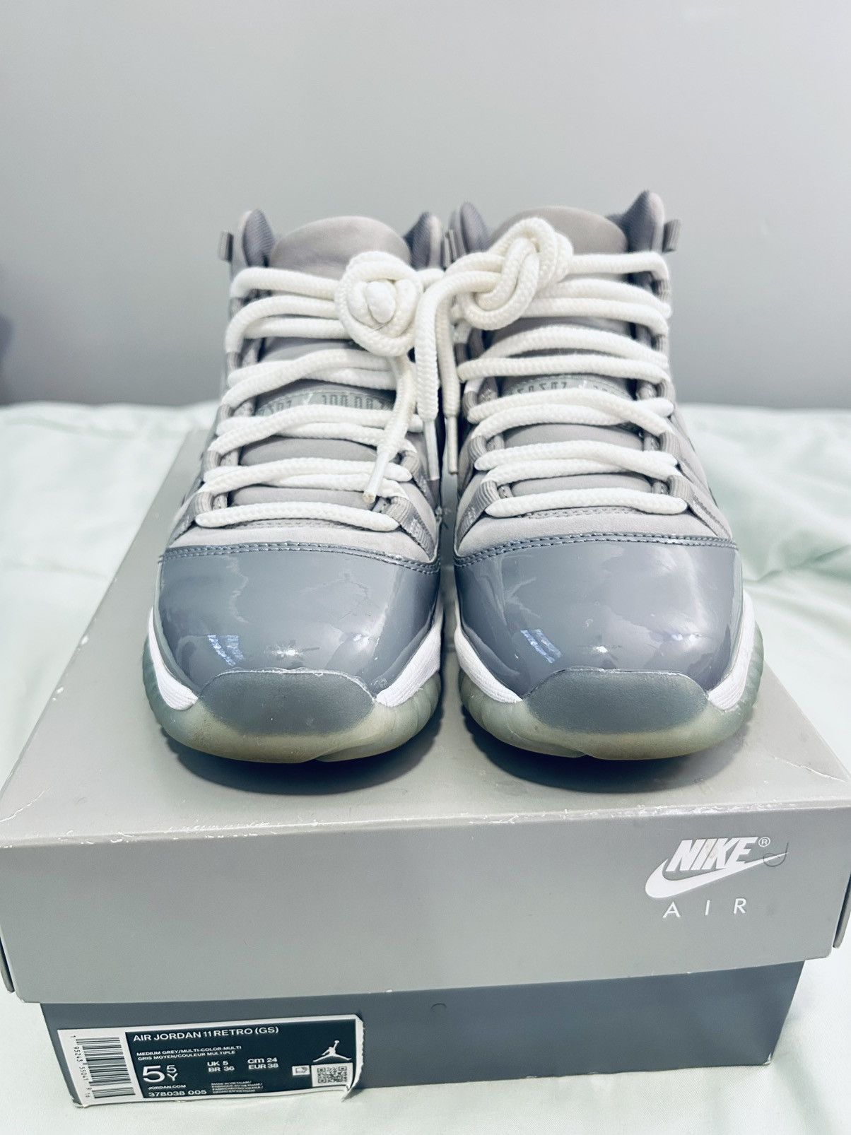 Jordan Brand Cool Grey Jordan 11 Size US 7 / IT 37 - 1 Thumbnail