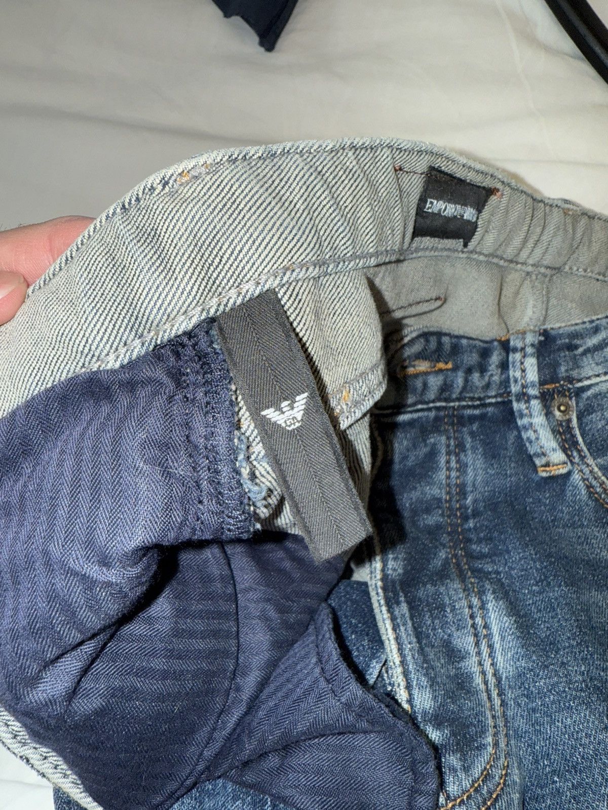 Emporio Armani Emporio Armani Jeans Size US 31 - 4 Thumbnail