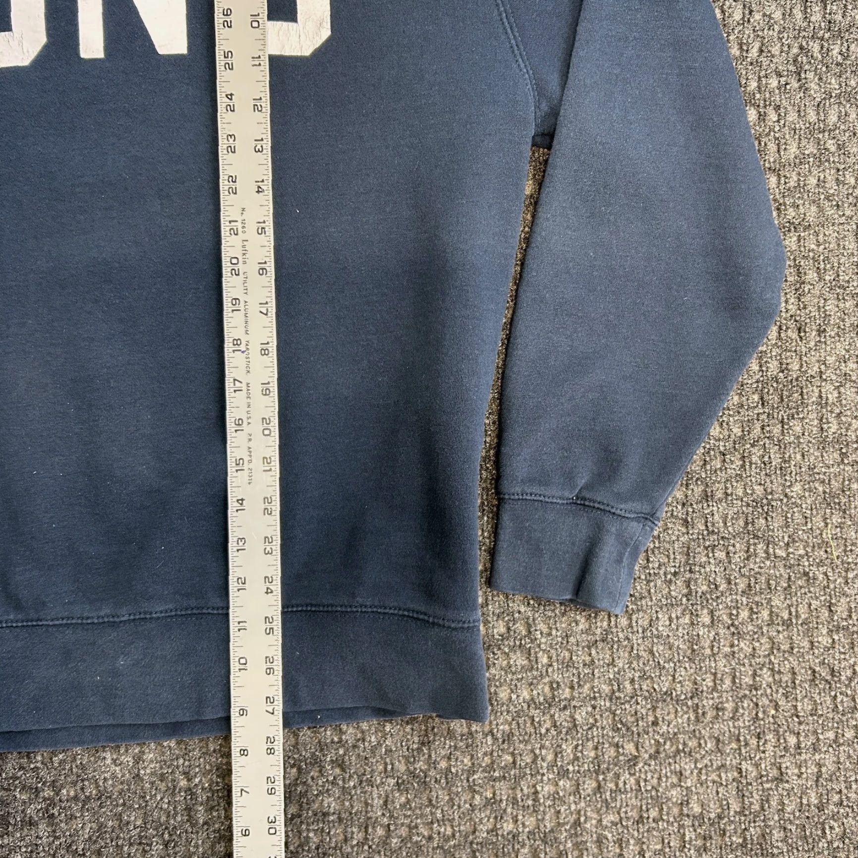 Undefeated VINTAGE Undefeated Sweatshirt Crewneck L Blue USA Men Graphic Print Logo Pullover Comfort Cotton Polyester Fleece Size US L / EU 52-54 / 3 - 7 Thumbnail