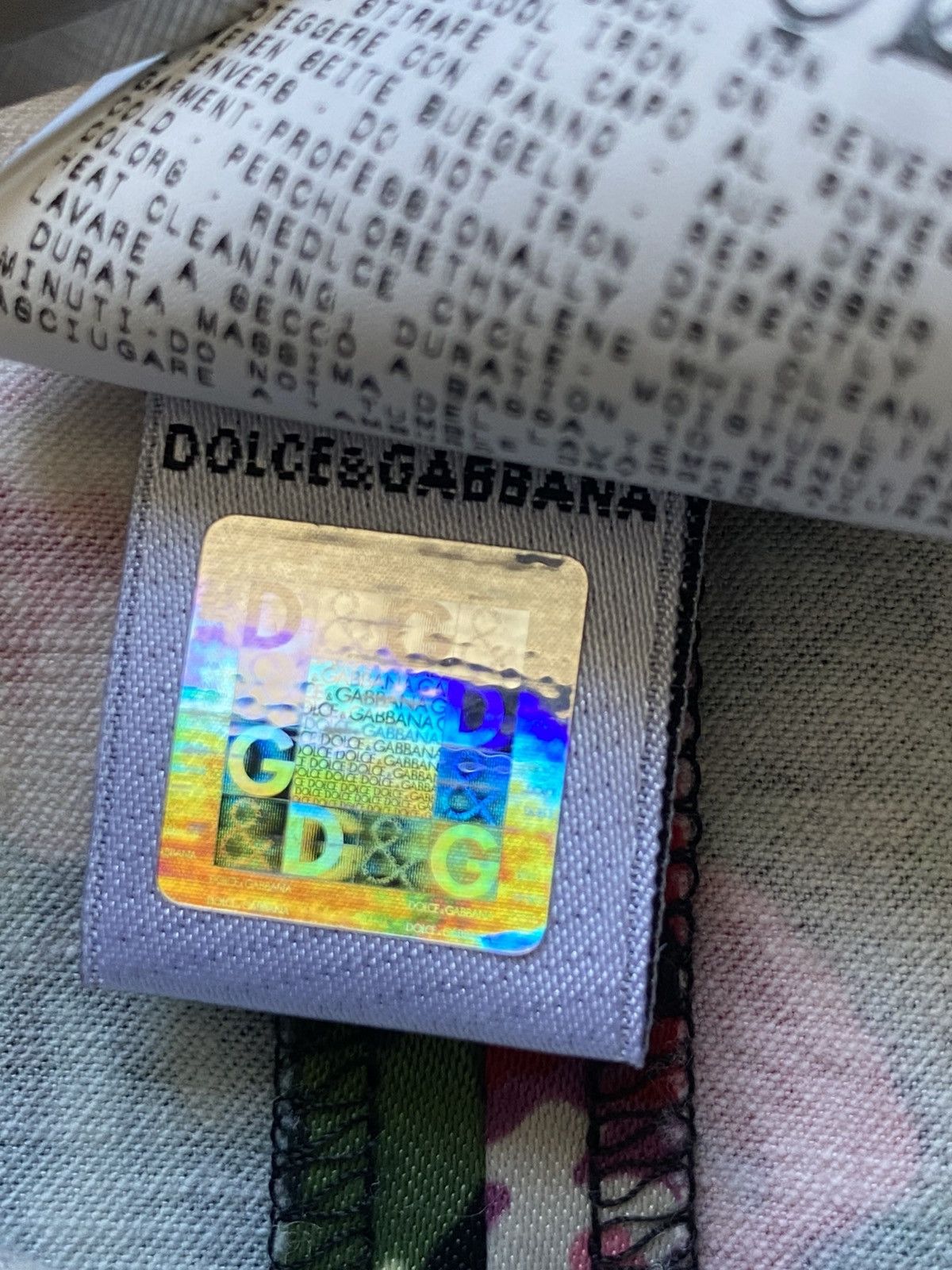 Dolce & Gabbana Vintage Dolce & Gabbana Floral Dress Authentic Y2K Luxury Size M / US 6-8 / IT 42-44 - 10 Thumbnail