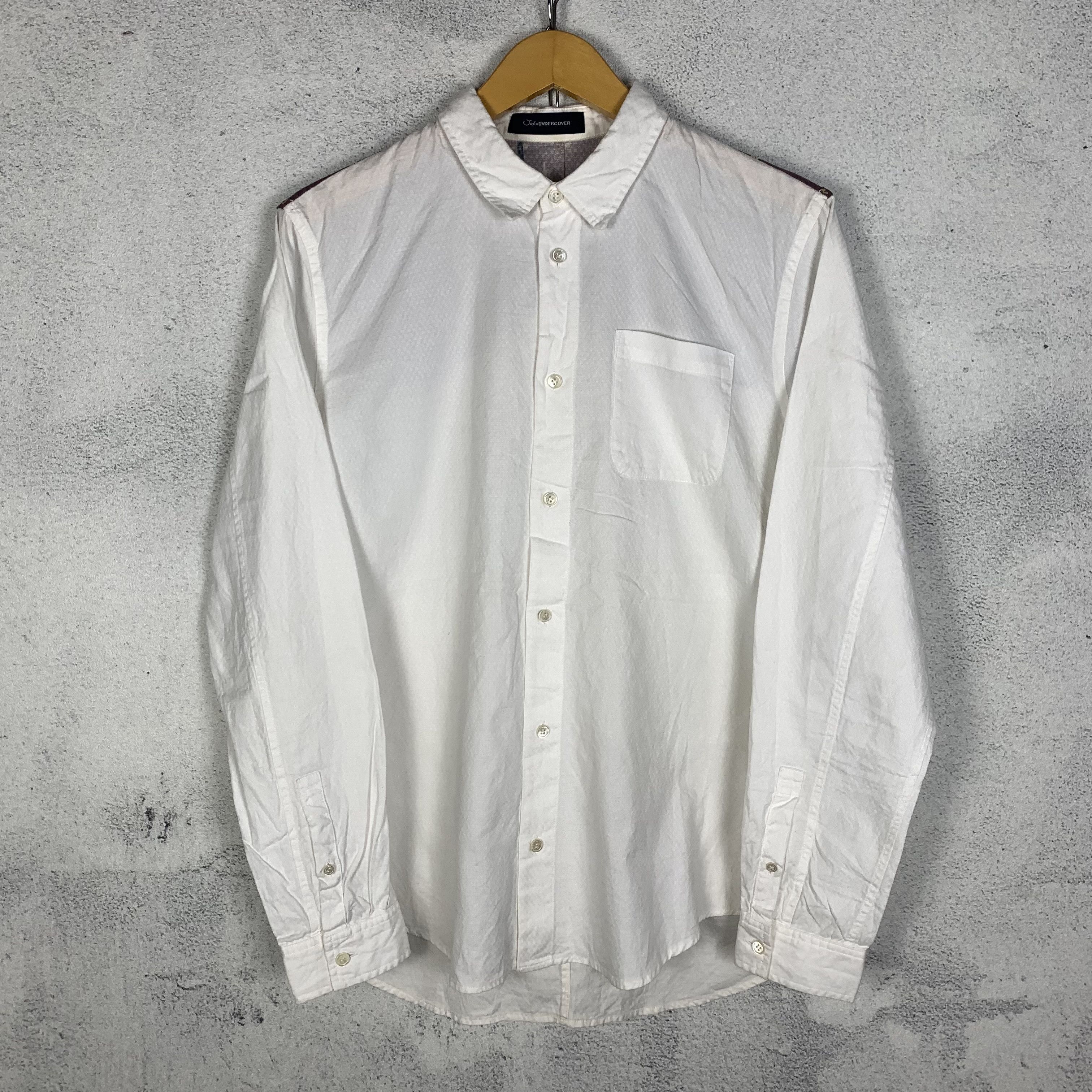 John Undercover John Undercover Shirt Size US M / EU 48-50 / 2 - 3 Thumbnail