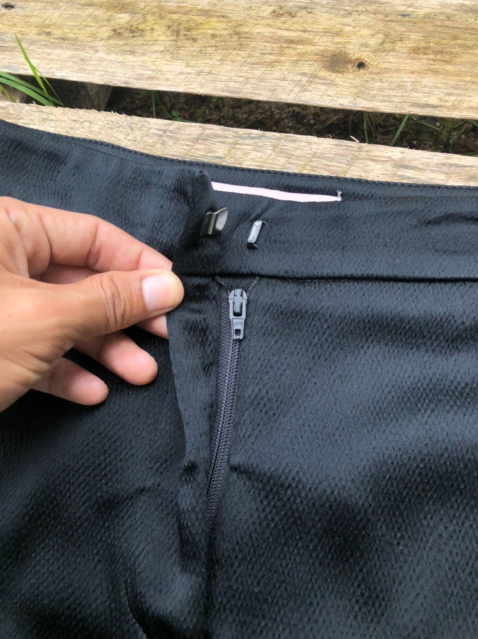 MSGM MSGM Milano Black Pants Made In Italy Size 29" - 6 Thumbnail