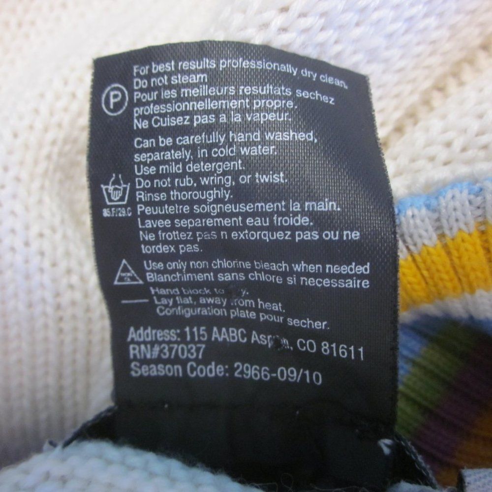 Obermeyer Obermeyer True Vintage 1970's Sweater Juniors Size M Size XS / US 0-2 / IT 36-38 - 7 Thumbnail
