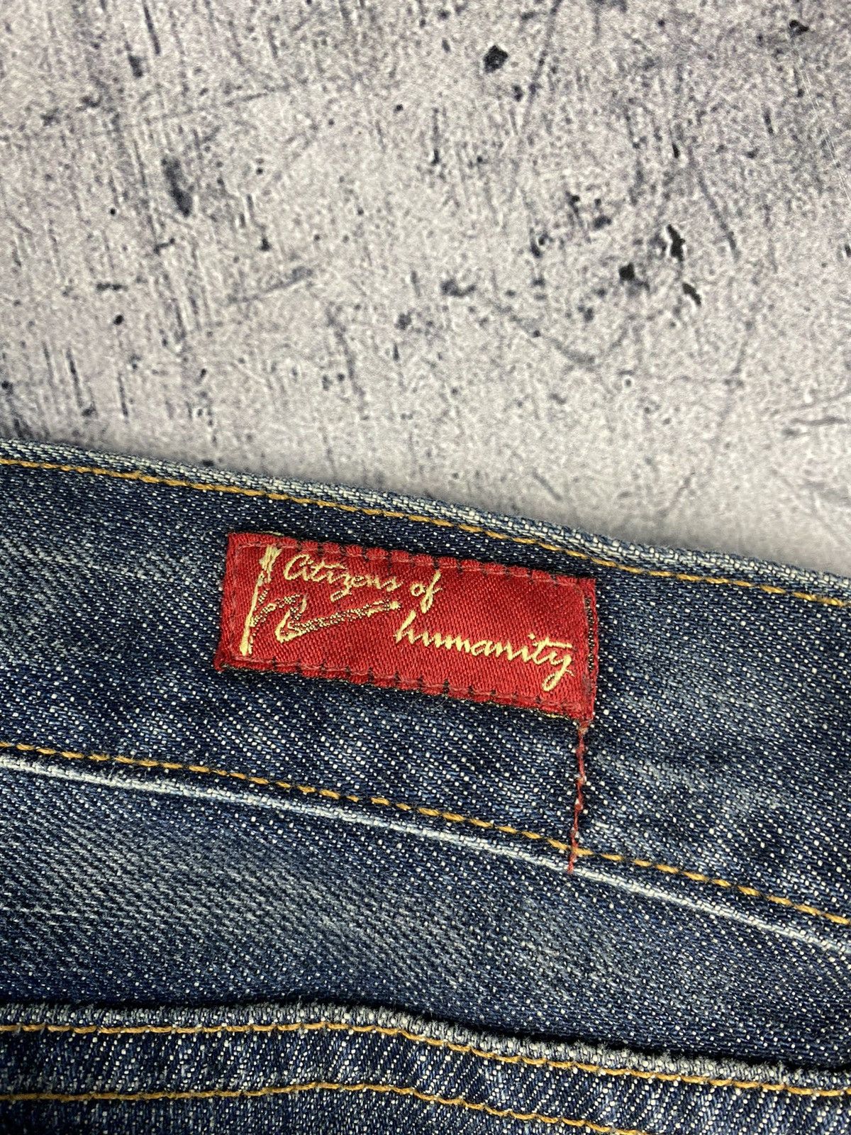 7 For All Mankind Jerome Dahan Relaxed Bootcut Pants New Age Cowboys USA Made Size US 32 / EU 48 - 6 Thumbnail