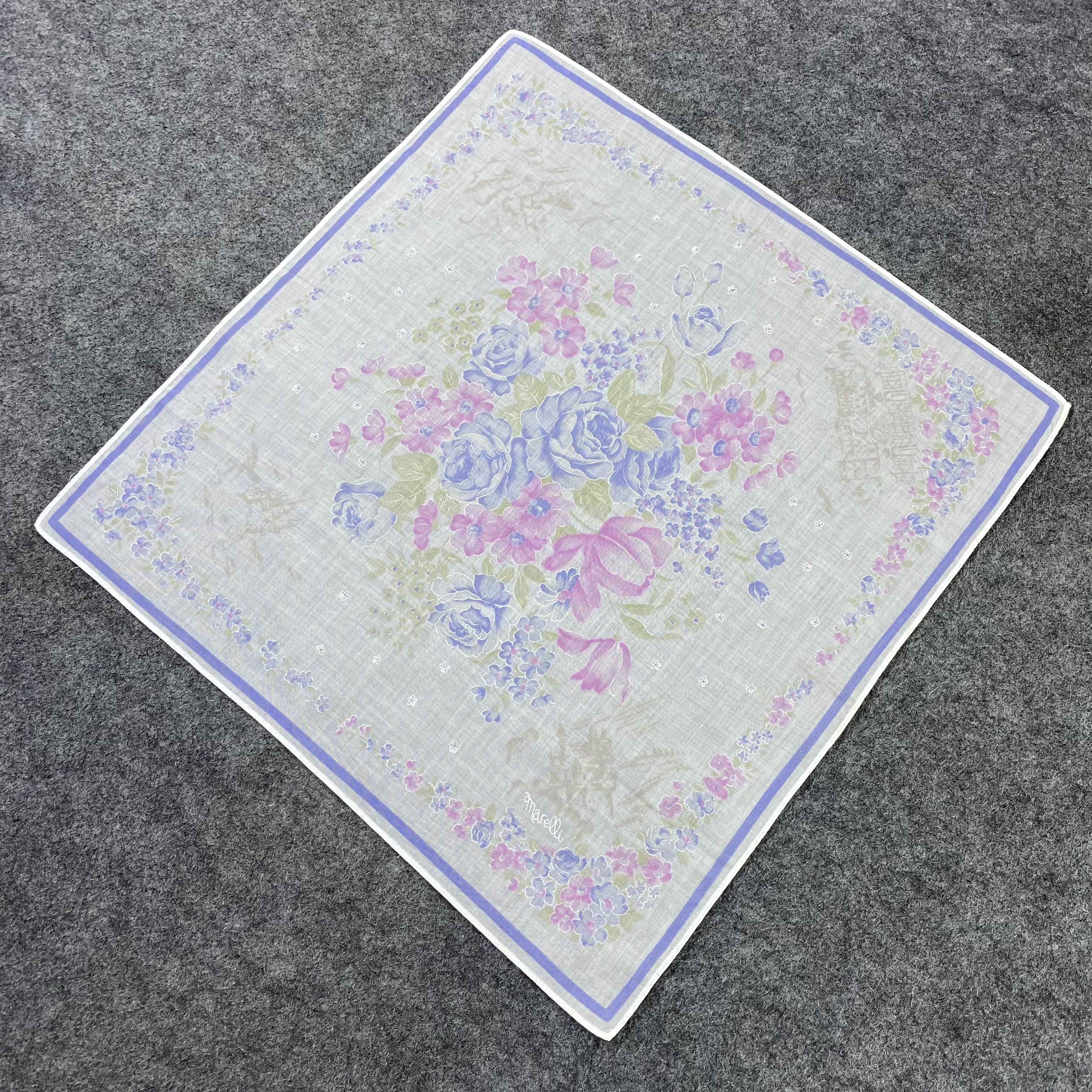 Designer Marelli Handkerchief / Bandana / Neckerchief -B890 Size ONE SIZE - 4 Thumbnail