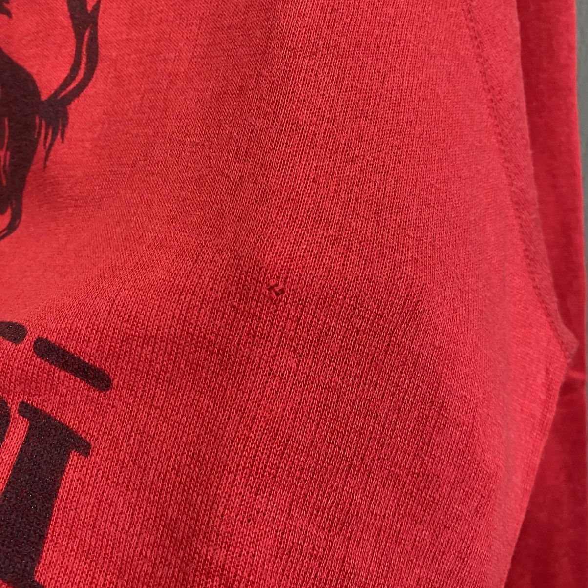 Ferrari Vintage 90s Ferrari Racing Team Crewneck Sweatshirt Red Sz L Size US L / EU 52-54 / 3 - 10 Thumbnail