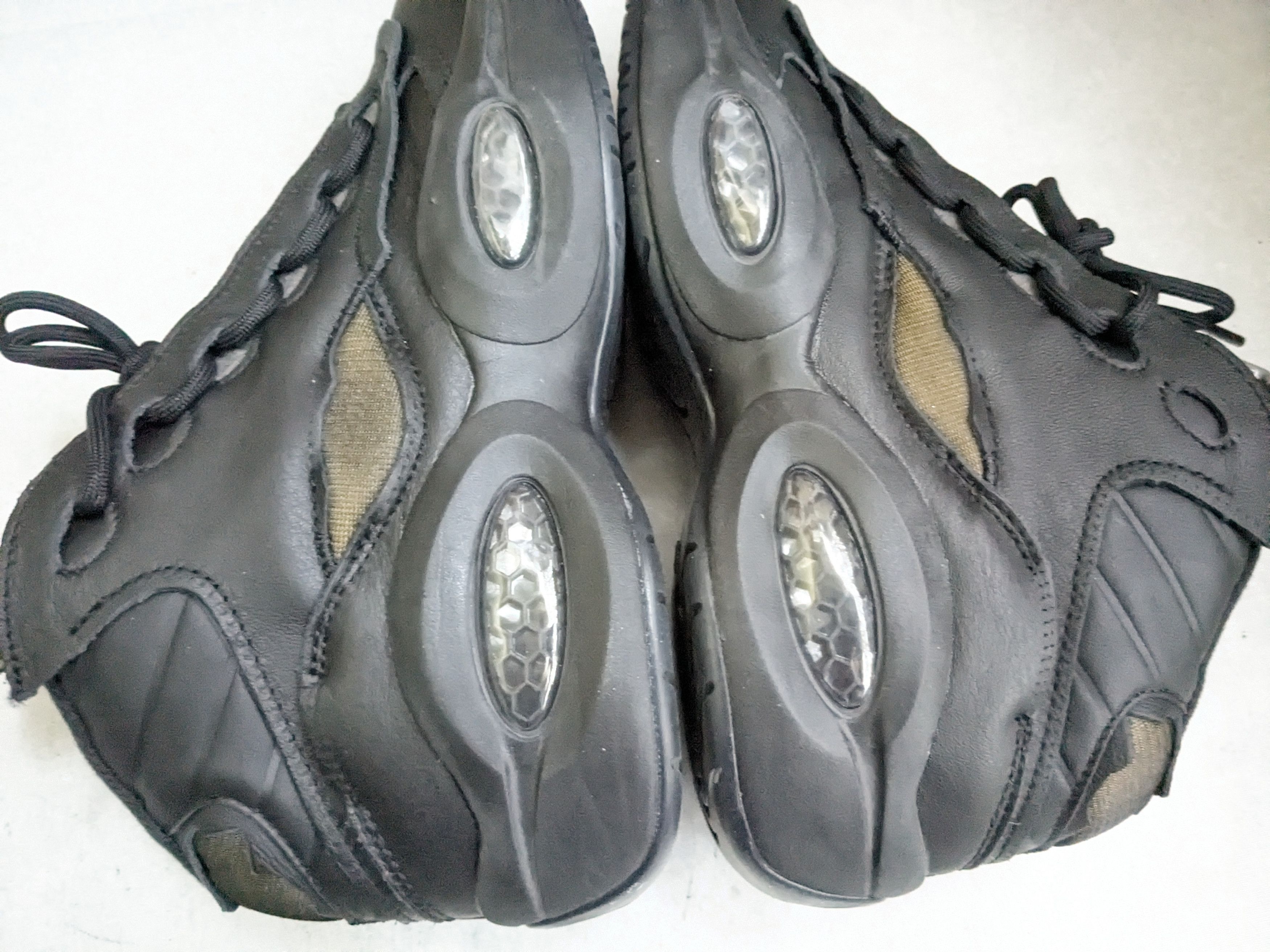 Maison Margiela Maison Margiela x Reebok Question Sneakers Black 9.5 Size US 9.5 / EU 42-43 - 10 Thumbnail