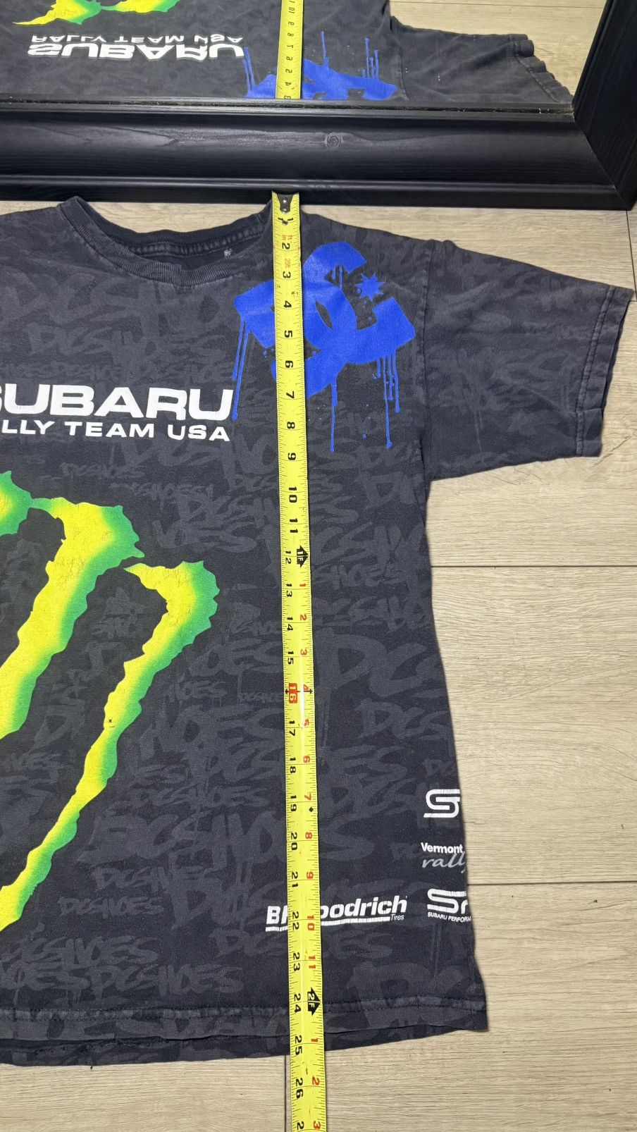 DC Y2K 2000s Monster X DC Shoes All Over Print Subaru / Recaro Size US S / EU 44-46 / 1 - 6 Thumbnail