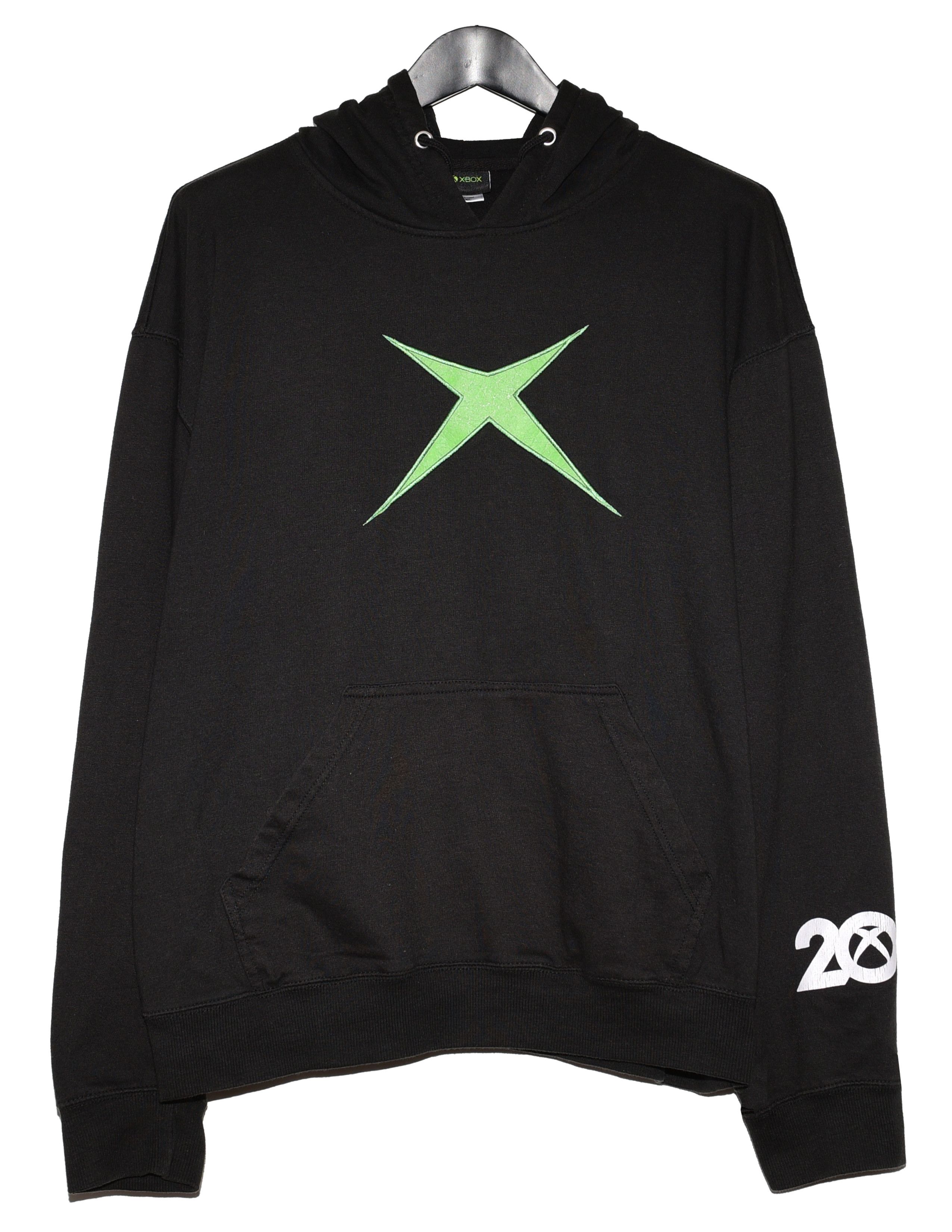 Microsoft Xbox 20th Anniversary Vintage Hoodie Size US XL / EU 56 / 4 - 1 Thumbnail