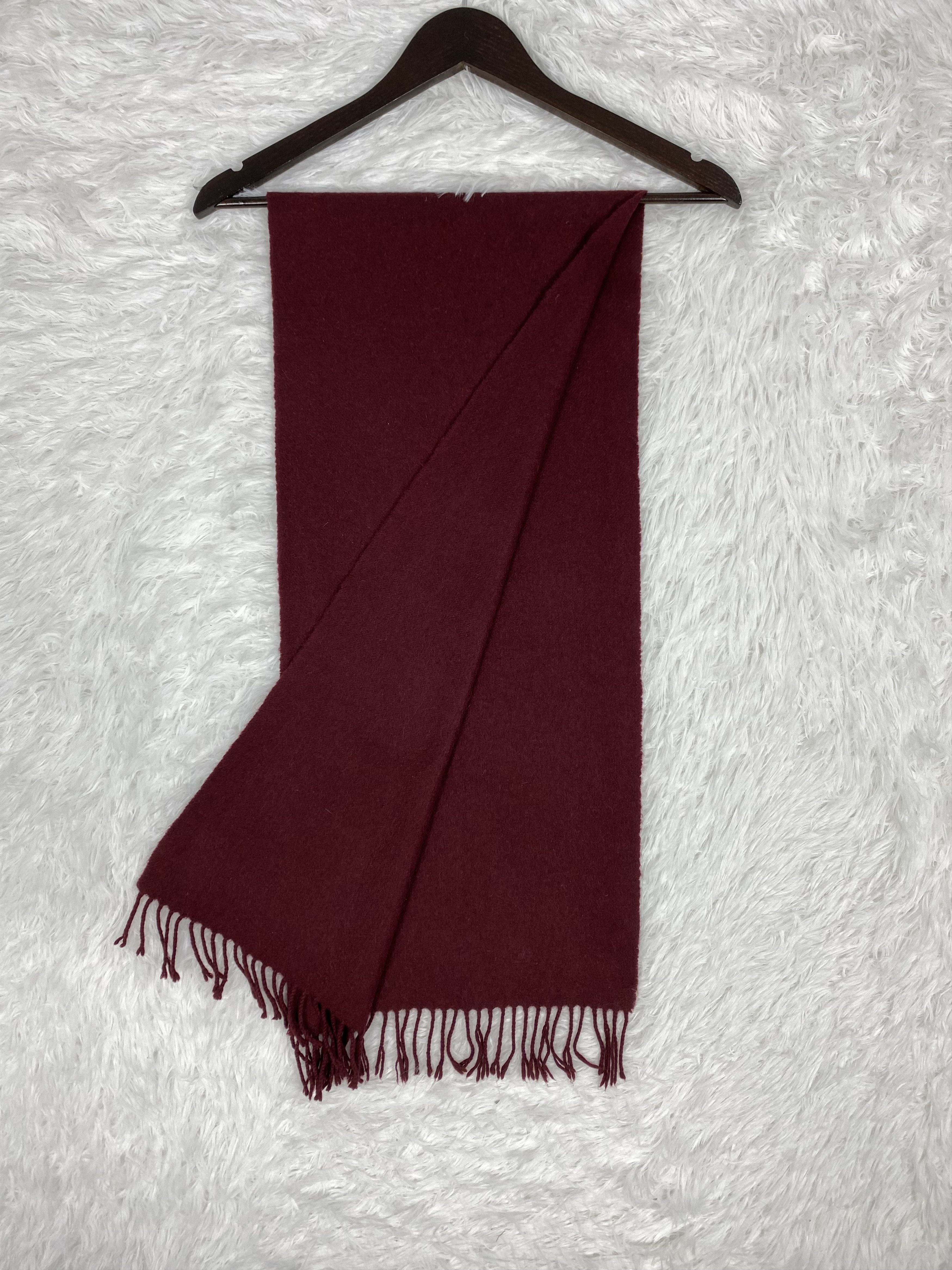 Johnstons Of Elgin Vintage Johnstons of Elgin Scarf / Muffler Neckwear PM0039 Size ONE SIZE - 6 Thumbnail