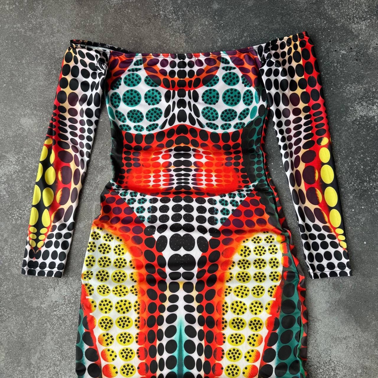 Japanese Brand × Vintage Y2K Super Sexy Long Dress (Jean Paul Gaultier Style) Size S / US 4 / IT 40 - 4 Thumbnail