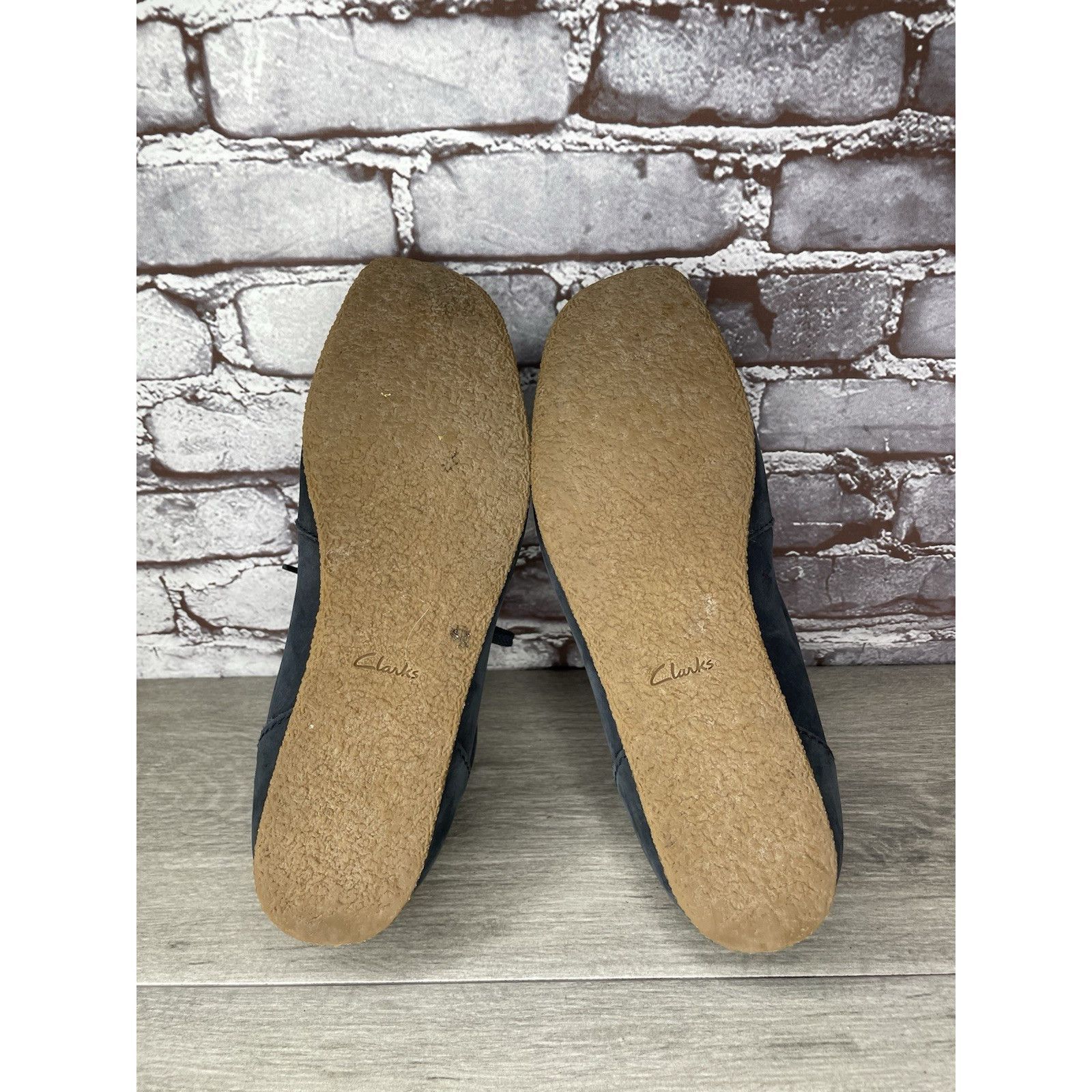 Clarks Clarks Wallabees Combi Blue Suede Leather Chukka Boots Men’s Size US 10.5 / EU 43-44 - 9 Thumbnail