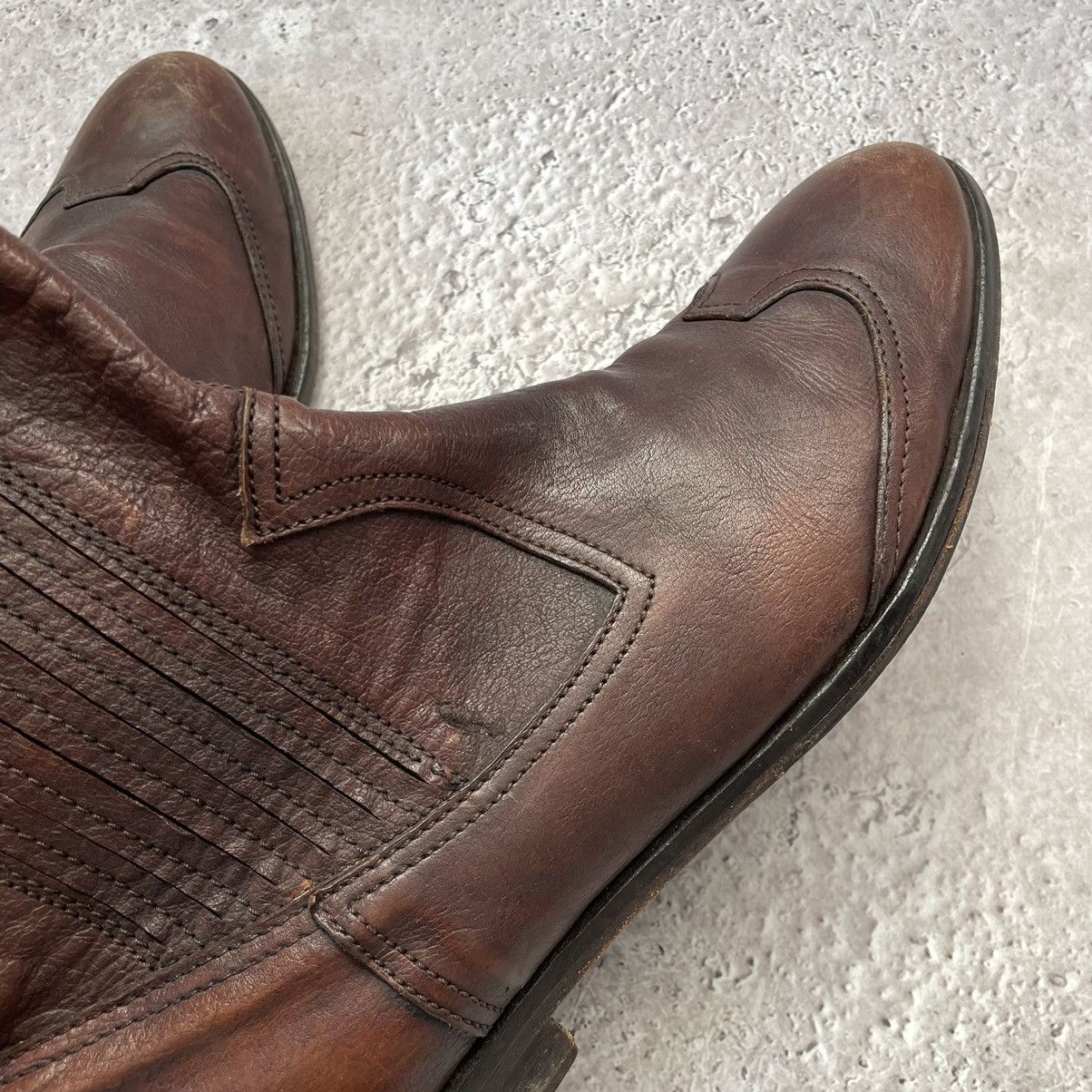 MoMA MoMA Dallas Leather Ankle Boots 43 Size US 9 / EU 42 - 9 Thumbnail