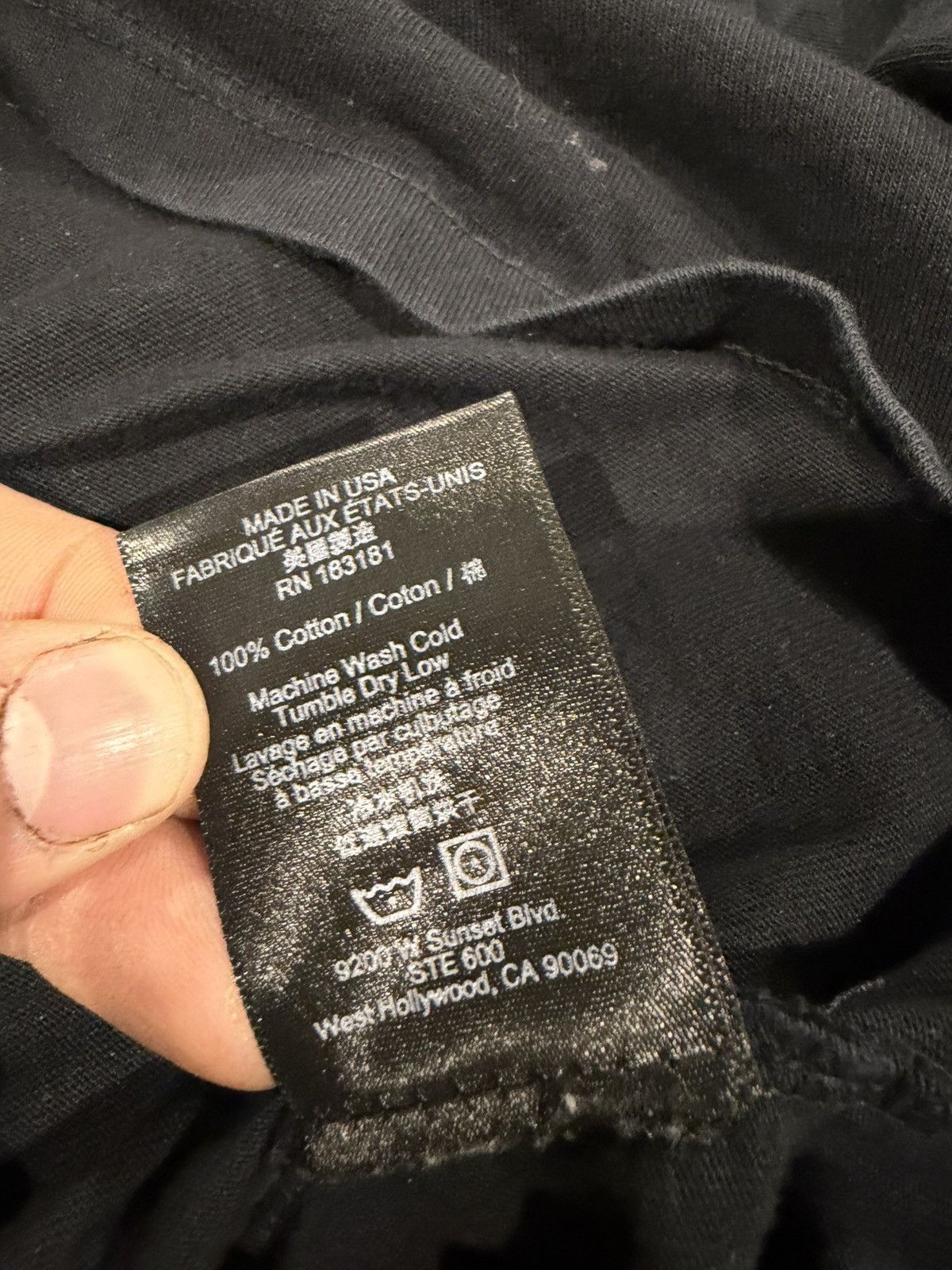 Rhude Rhude “Grand Cru Premium Cigars” Graphic Tee – Size S Size US S / EU 44-46 / 1 - 5 Thumbnail