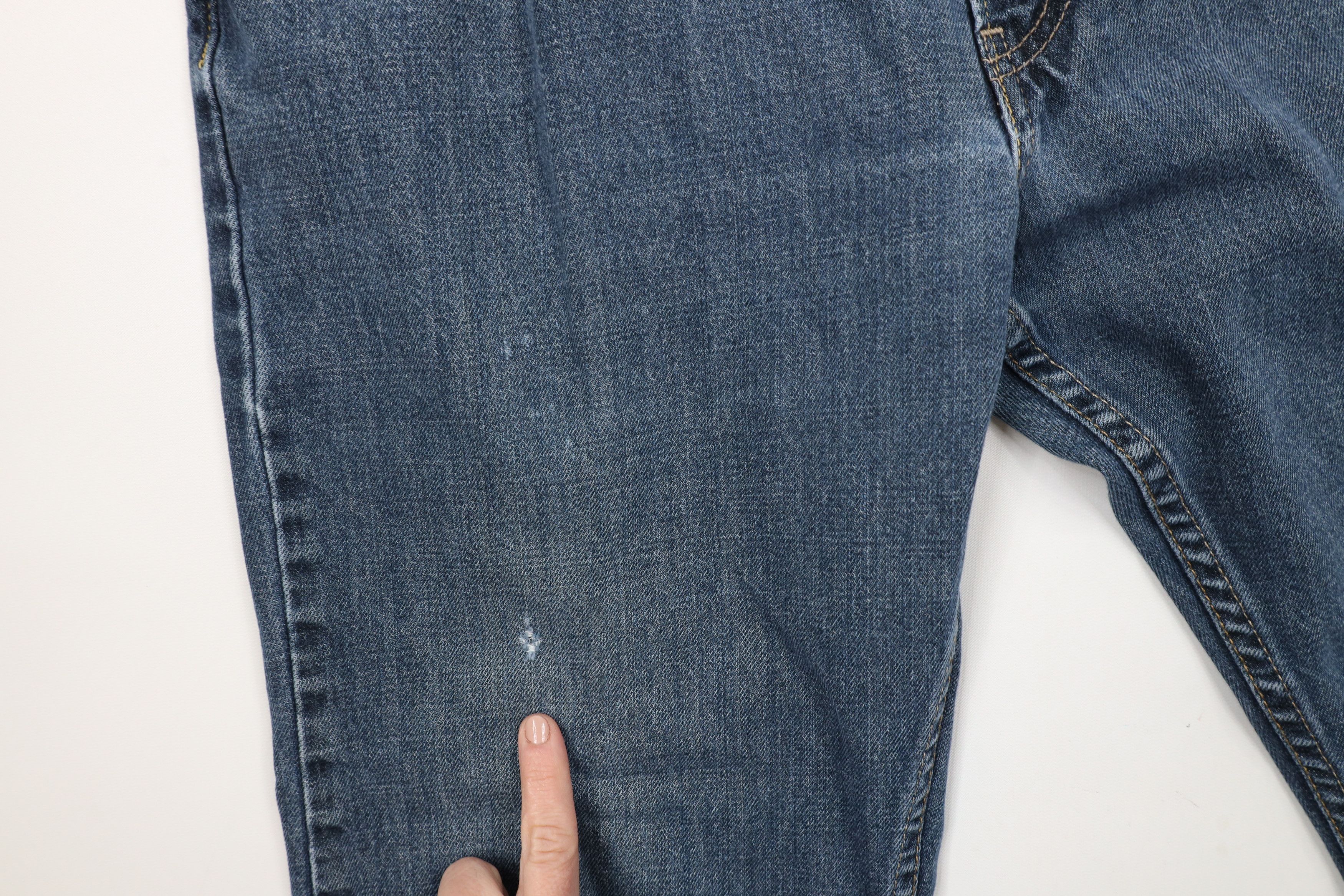 Levi's × Vintage Vintage Y2K Levis 527 Wide Leg Bootcut Denim Jeans Blue Size US 36 / EU 52 - 6 Thumbnail