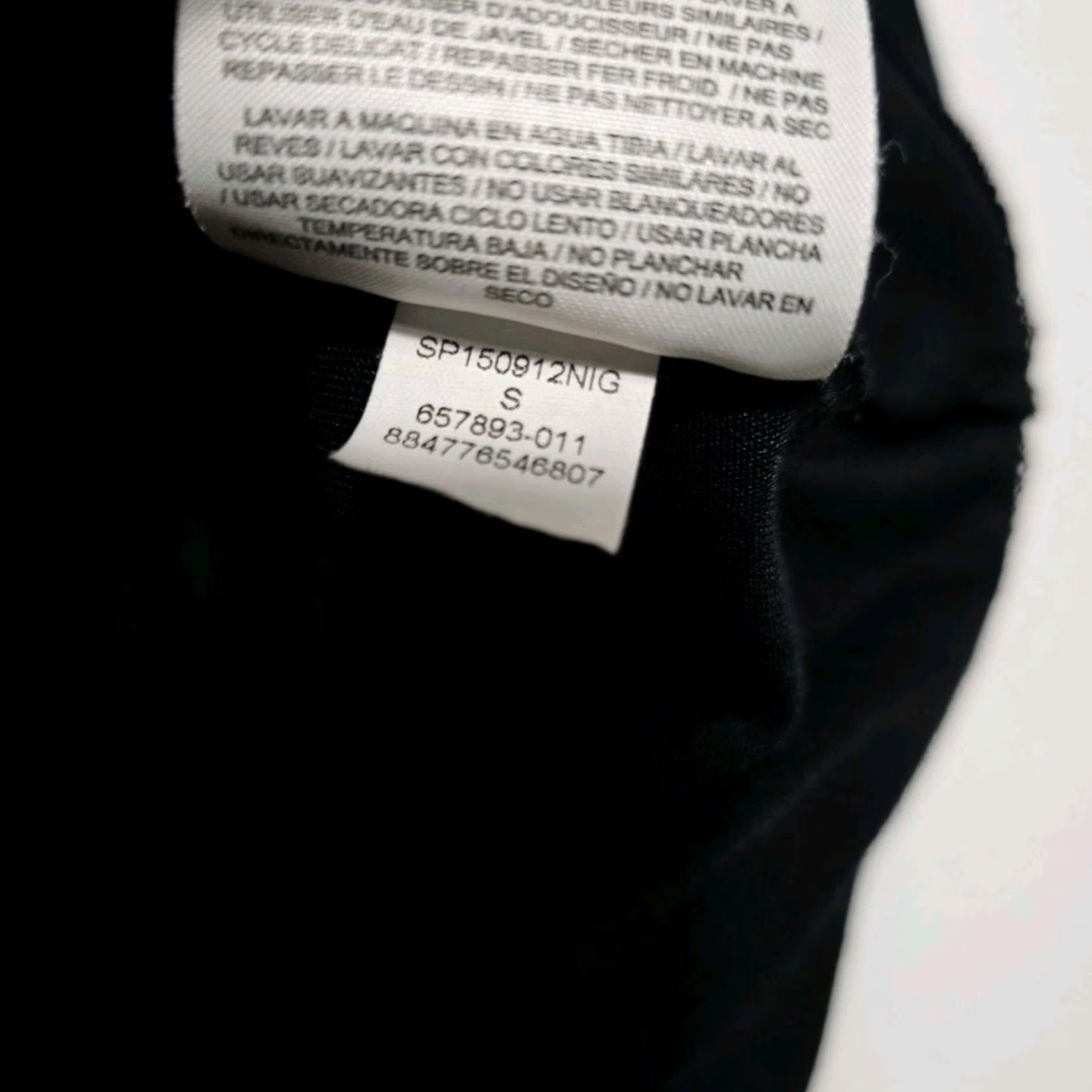 Nike Nike Air Jordan Dri-Fit Black Basketball Shirt Men’s Small Michael Jordan Photo Shirt Size US S / EU 44-46 / 1 - 5 Thumbnail