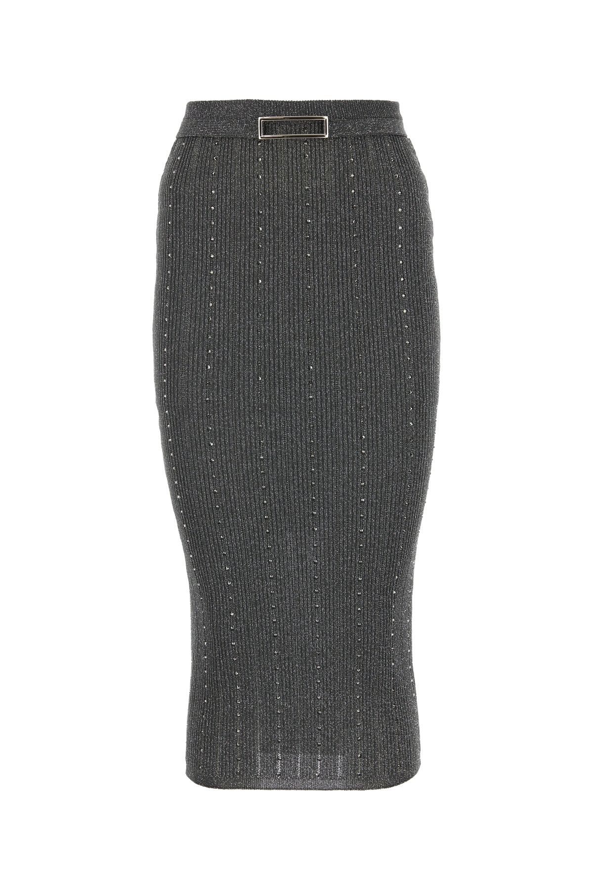 image of Alessandra Rich Gonna in Mixed Colours, Women's (Size 26)
