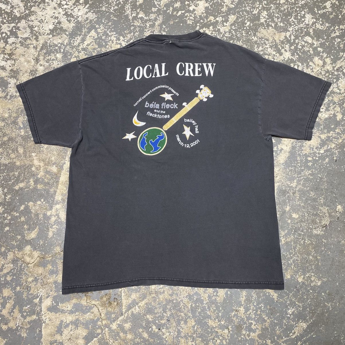 Band Tees Vintage Béla Fleck and the Flecktones Local Crew Cornell Size US XL / EU 56 / 4 - 6 Thumbnail