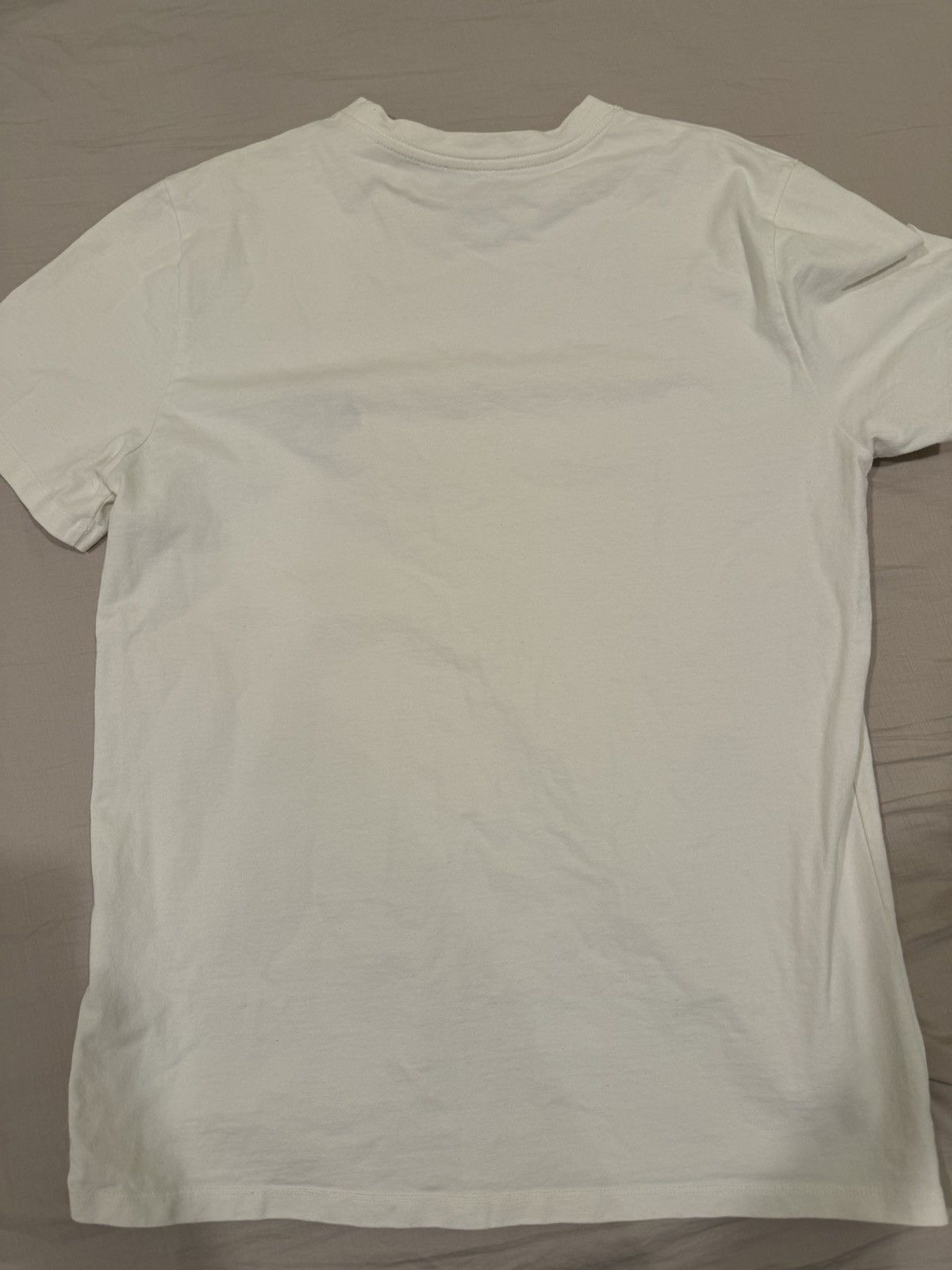 A.P.C. A.P.C White Tee Size US M / EU 48-50 / 2 - 2 Thumbnail
