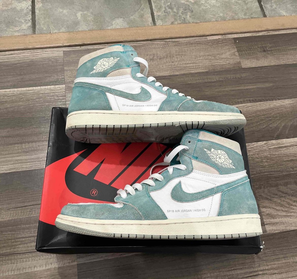 Jordan Brand × Nike jordan 1 turbo green size 10 Size US 10 / EU 43 - 1 Thumbnail
