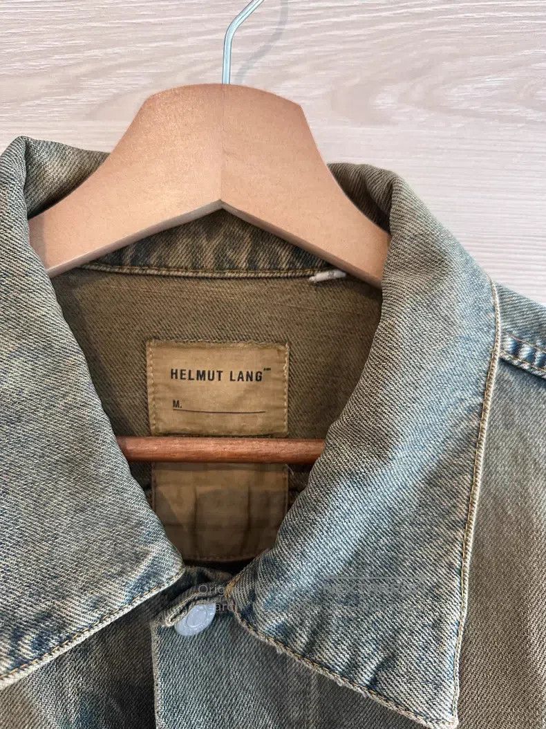 Helmut Lang Helmut Lang Show model distressed type 3 denim jacket Size US M / EU 48-50 / 2 - 2 Thumbnail