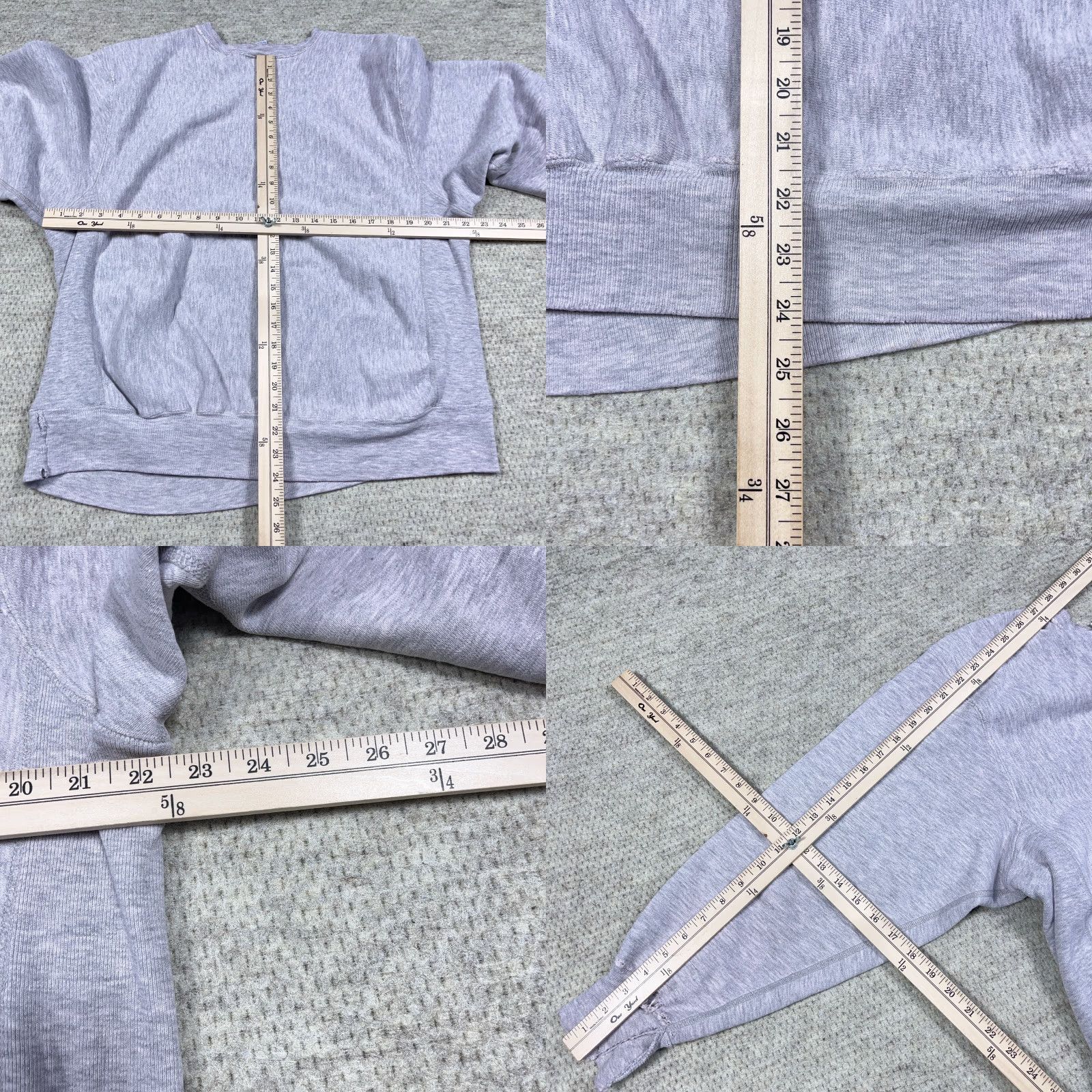 Thrasher VINTAGE MVP COR INC Sweatshirt Men Large Crewneck 80s 90s Grunge Logo Gray Cotton Fleece Long Sleeve Pullover Regular Easy Wear Mens Size US L / EU 52-54 / 3 - 8 Thumbnail