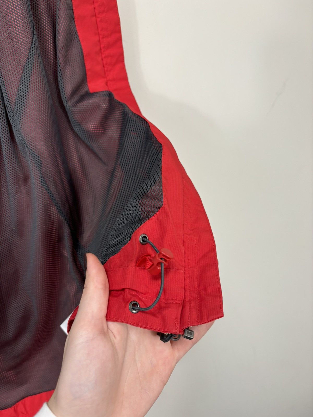 Haglofs Haglofs Women’s Red Outdoor Full Zip Windbreaker Husk Jacket Size XS / US 0-2 / IT 36-38 - 21 Thumbnail