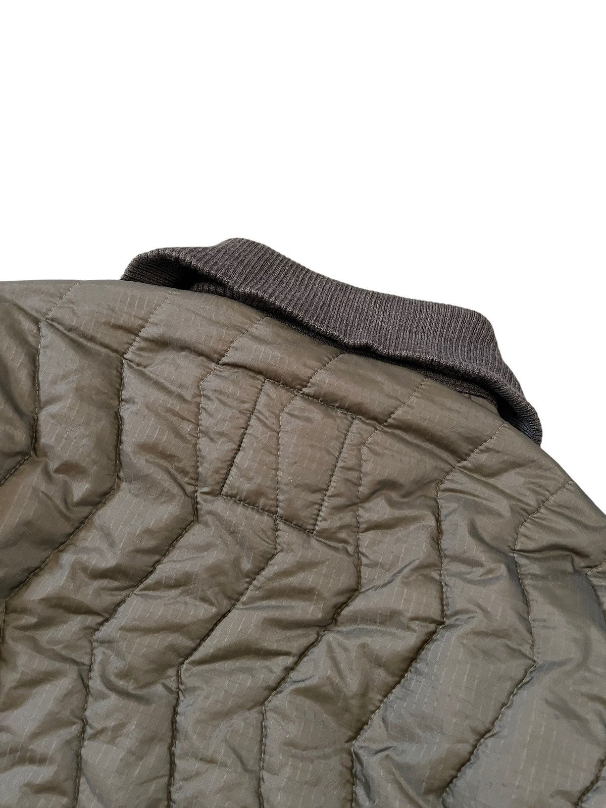 Vintage Vintage 90s German Army Quilted Jacket Rebuilt By Adition Size US XL / EU 56 / 4 - 9 Thumbnail