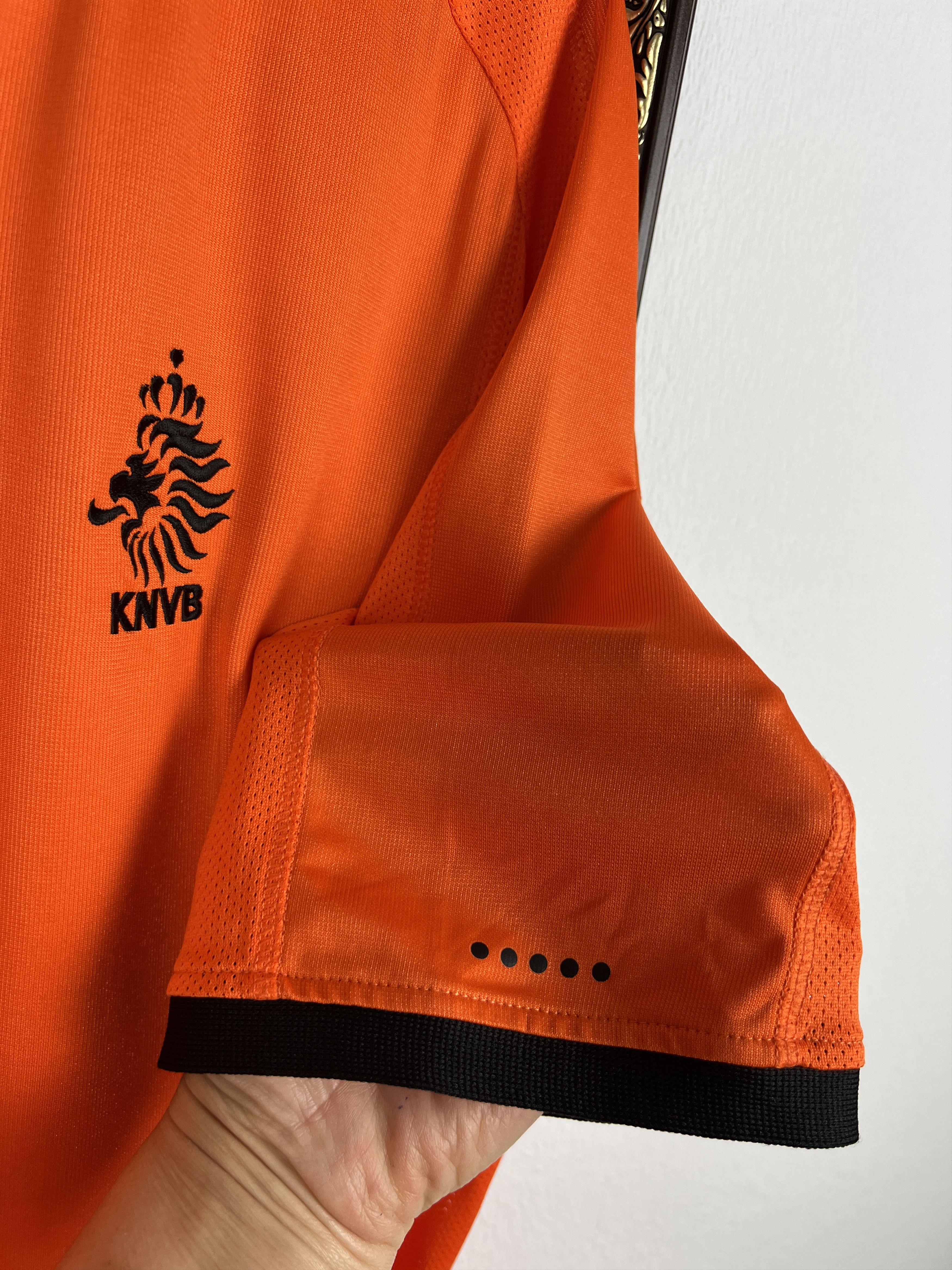 Nike Netherlands Home football shirt Soccer Holland Jersey Trikot Size US XL / EU 56 / 4 - 4 Thumbnail