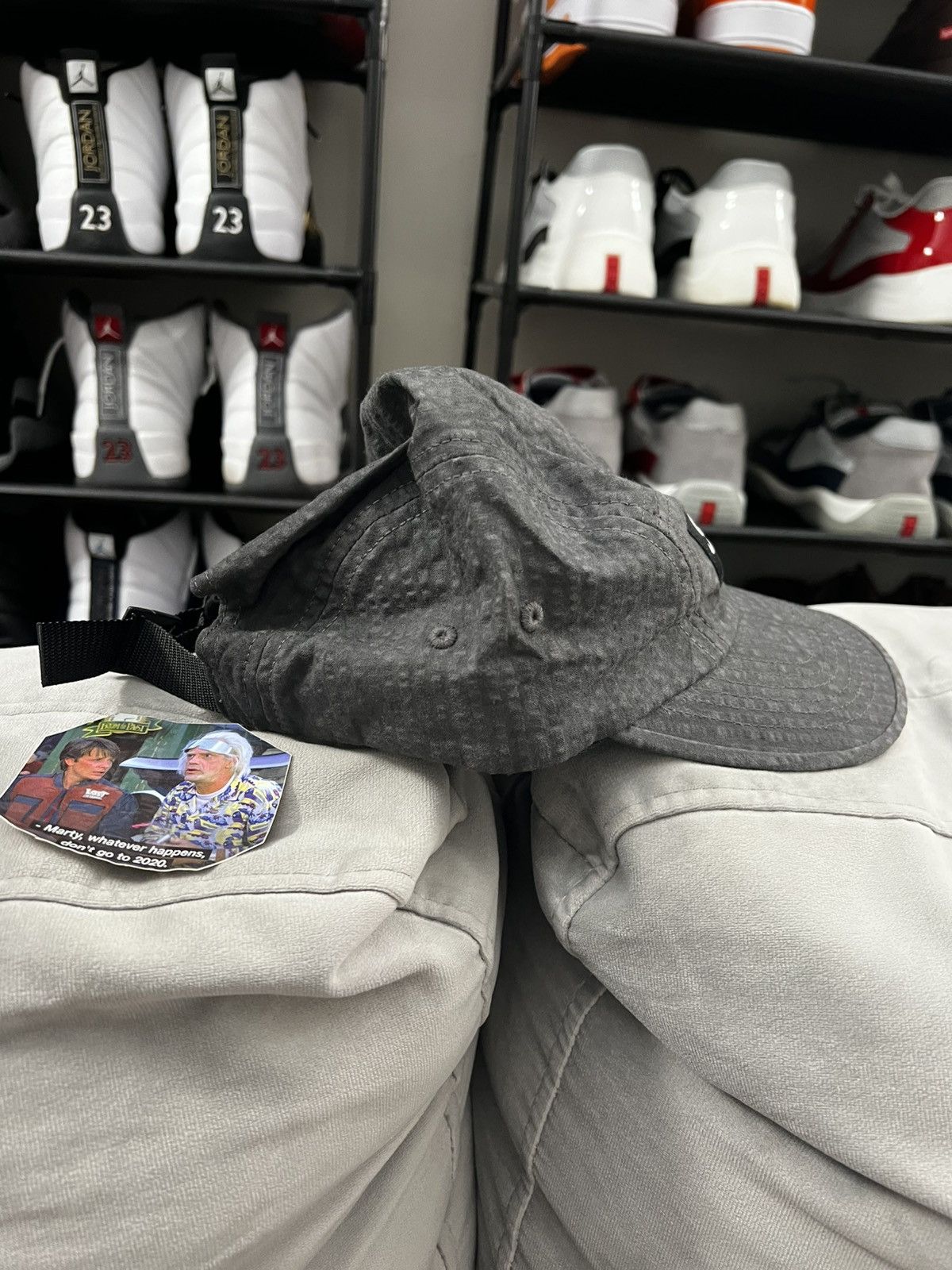 Supreme Supreme Black Cap Size ONE SIZE - 3 Thumbnail